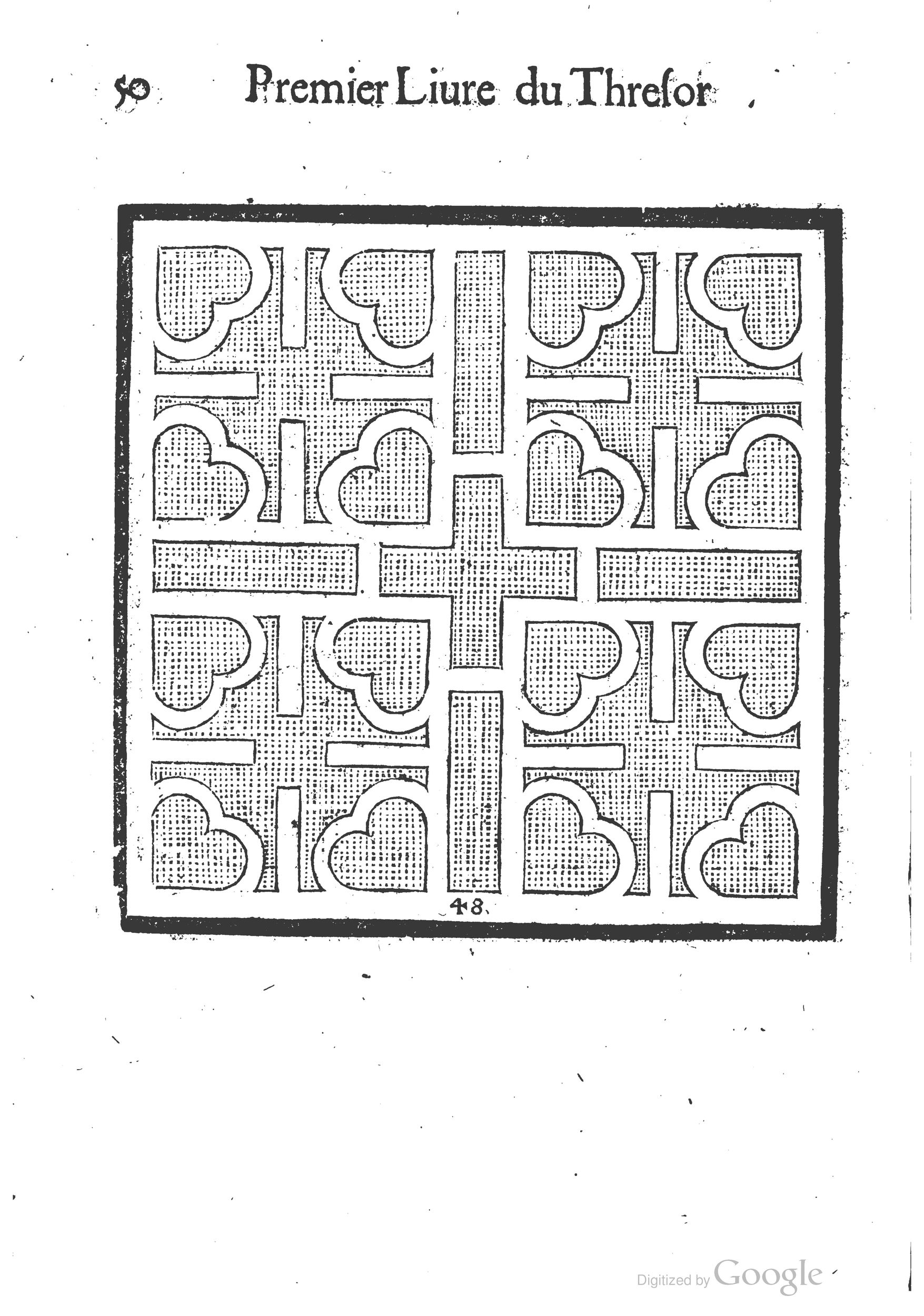 1629 - Étienne Gamonet - Trésor des parterres de l’univers - BM Lyon