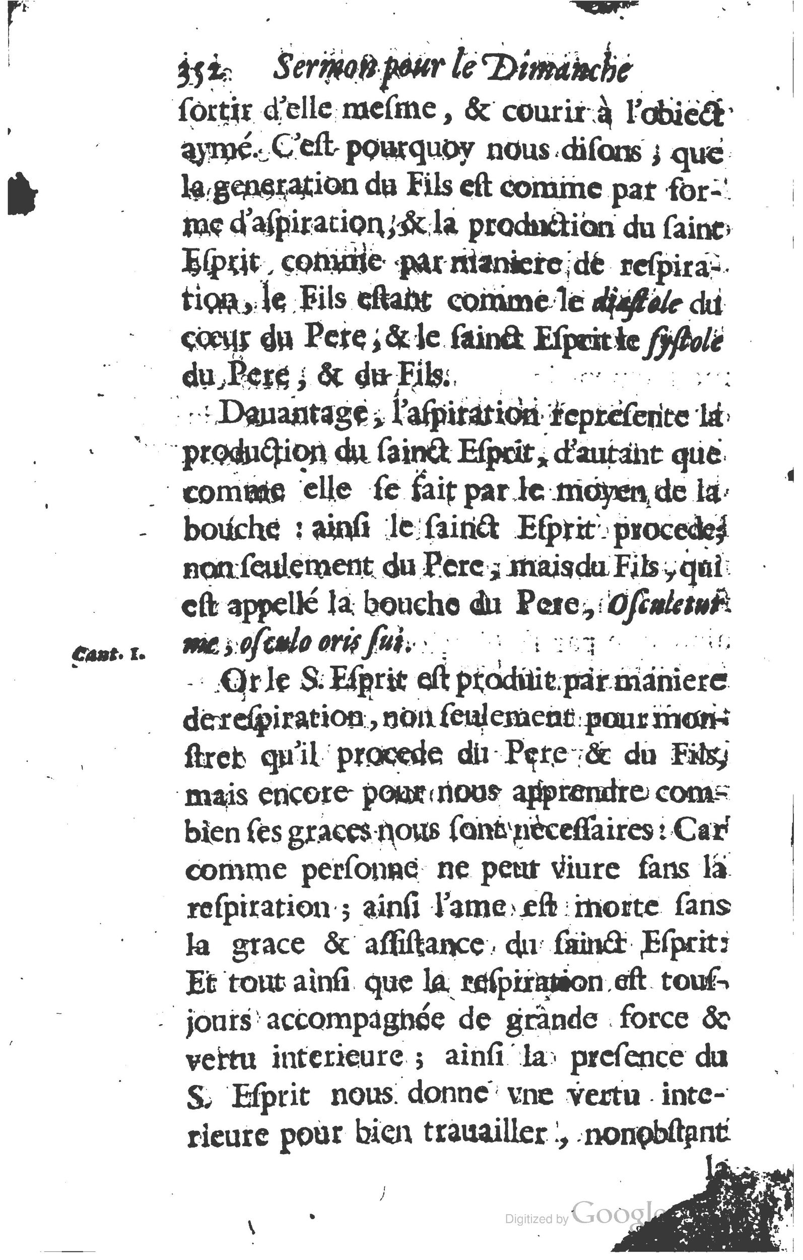 1629 - Manassés de Préaulx - Sermons ou Trésors de la piété chrétienne - BM Lyon