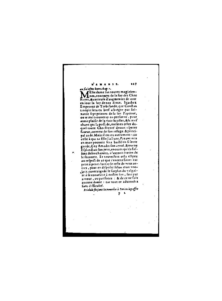 1571 - Jean Huguetan - Trésor des Amadis - BnF