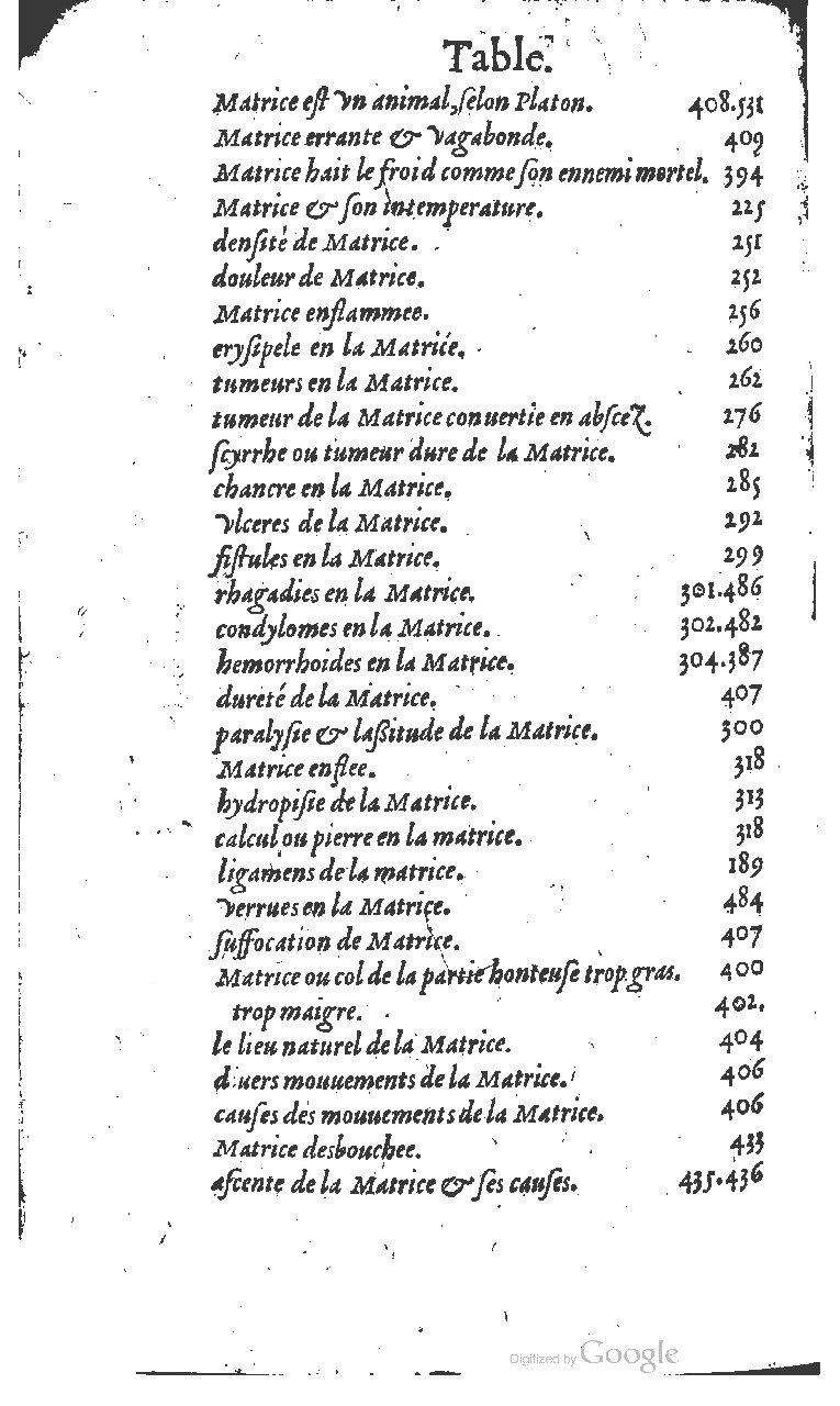 1617 - Jean Le Bouc - Trésor des remèdes secrets - BM Lyon