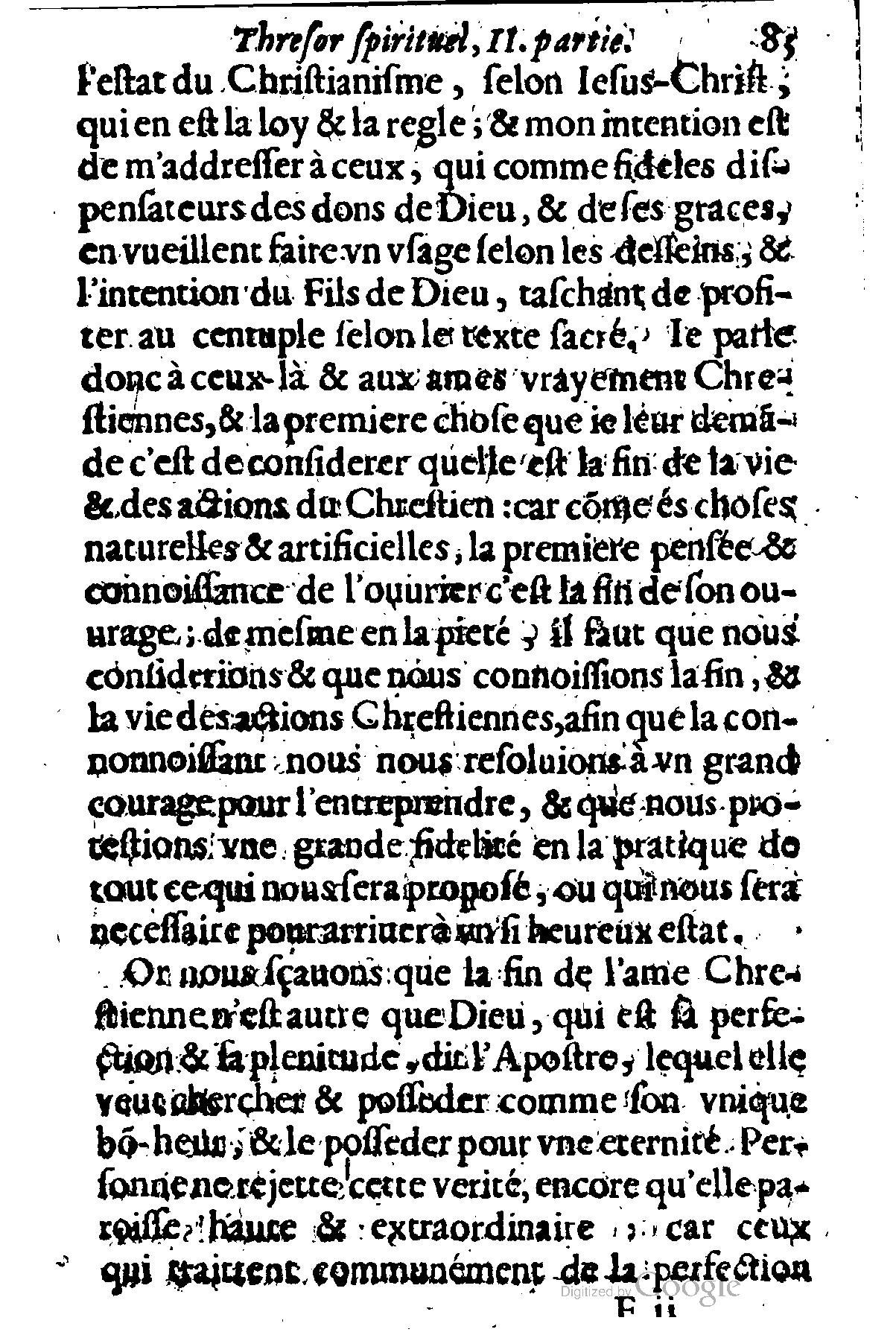 1635 - Sébastien Huré - Trésor spirituel contenant les obligations - BM Lyon