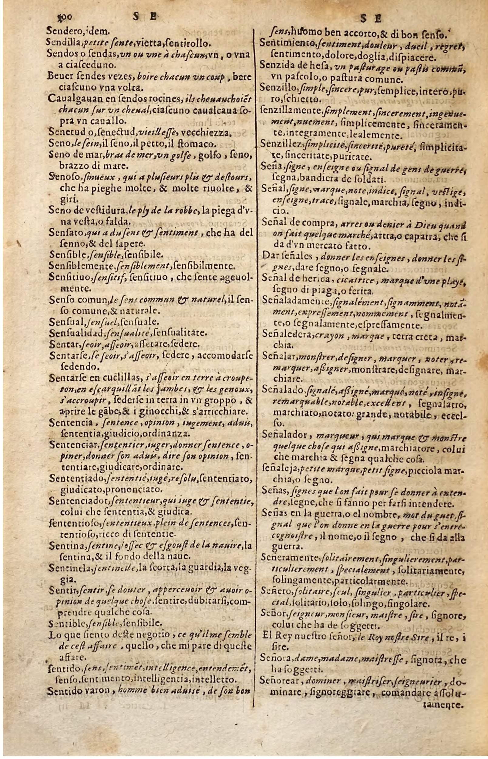 1627 - Jacques Crespin - Trésor des trois langues - Regensburg