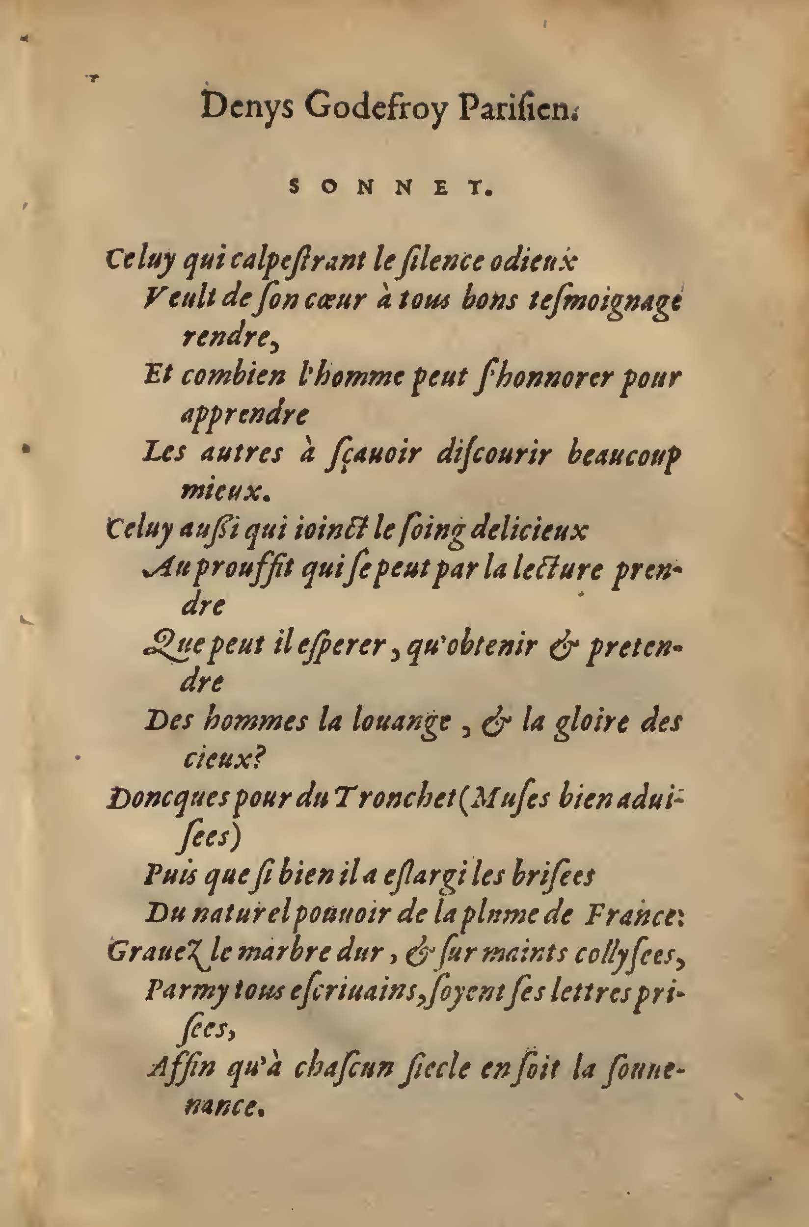 1572 - Lucas Breyer - Finances et Trésor de la plume française - BNC Rome