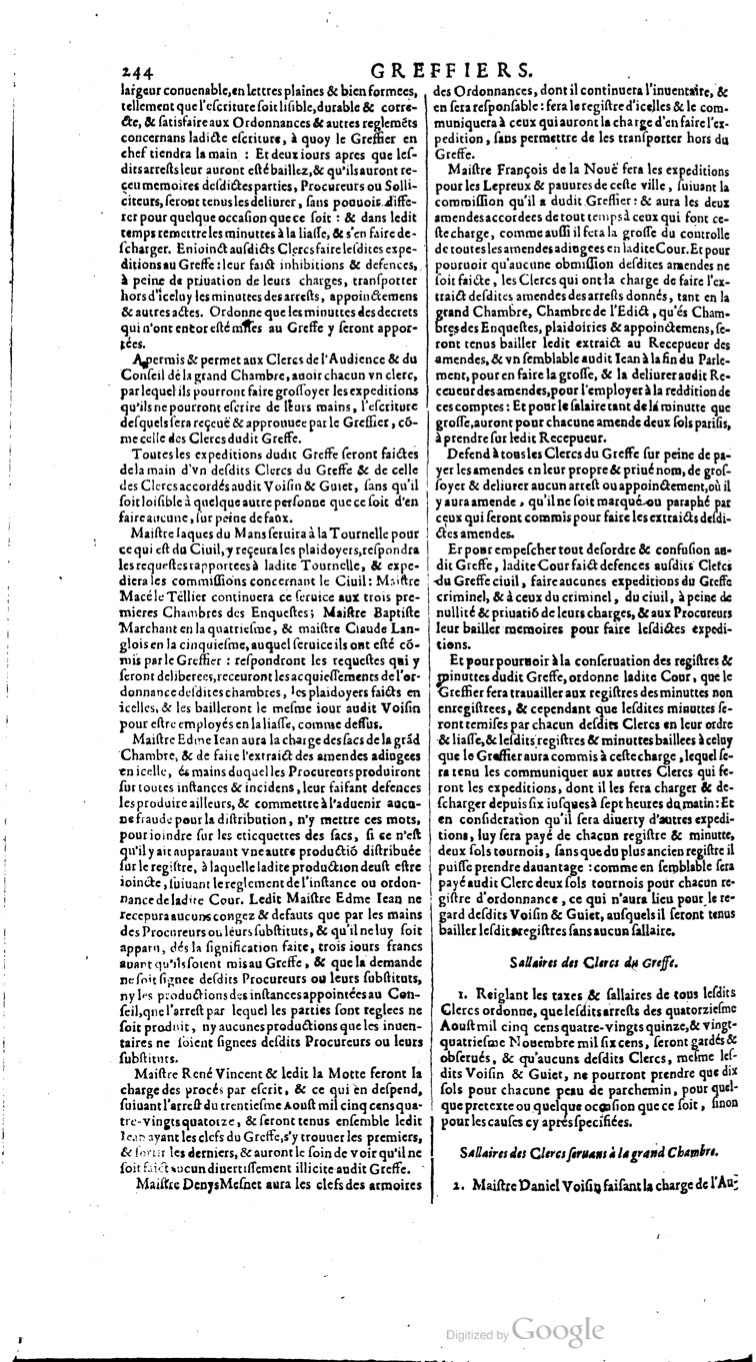 1629 - Veuve Nicolas Buon - Trésor du droit français (29620 T. 2) - BM Lyon