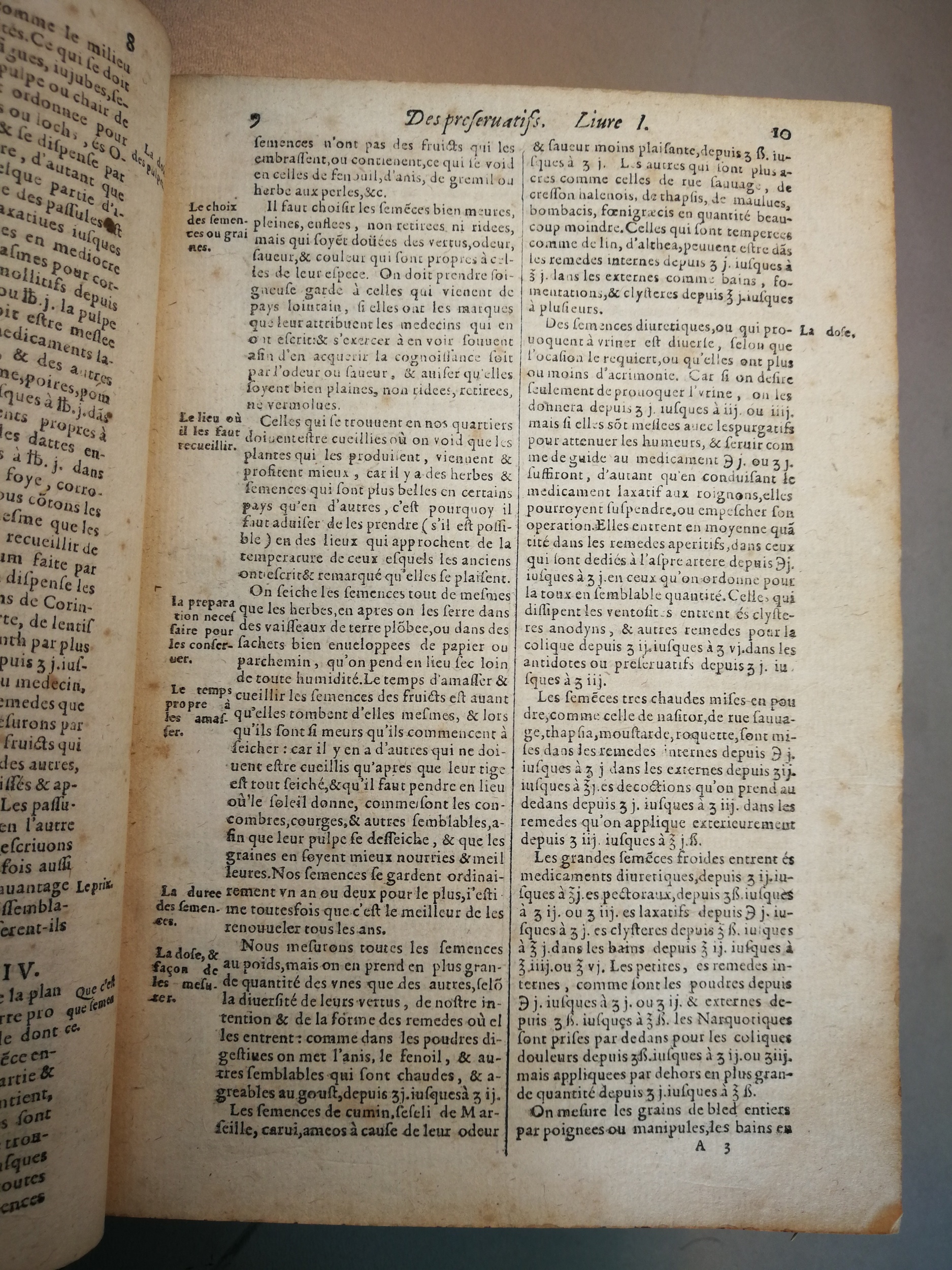 1609 - Étienne Gamonet - Grand dispensaire ou Trésor général et particulier des préservatifs - BM Marseille