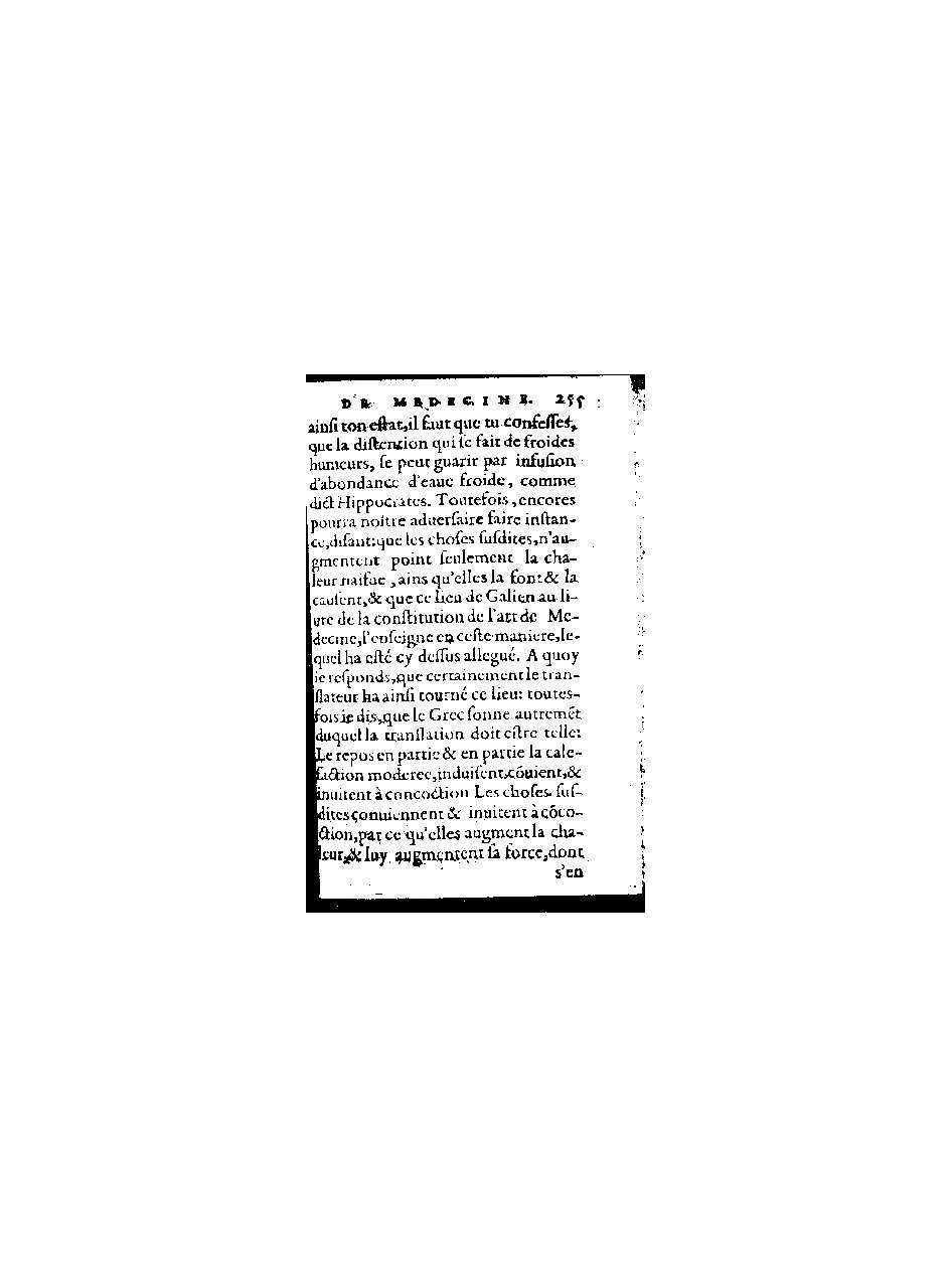 1578 - Benoît Rigaud - Trésor de médecine tant théorique que pratique - BnF