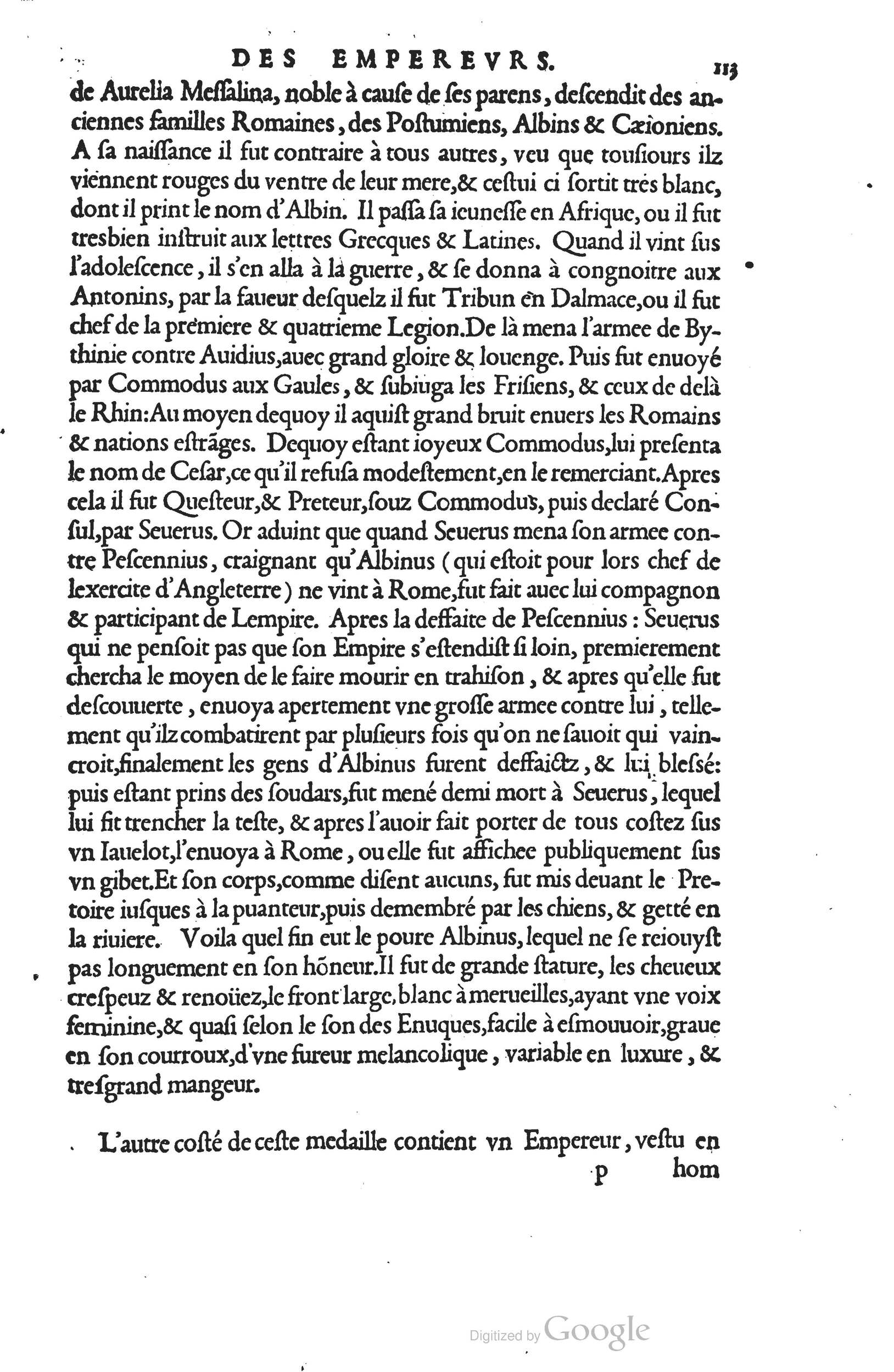 1553 - Jacopo Strada et Thomas Guérin - Épitome du Trésor des antiquités - Prague