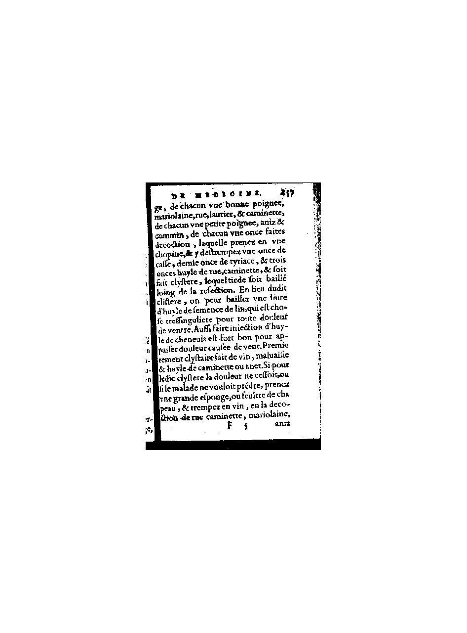 1578 - Benoît Rigaud - Trésor de médecine tant théorique que pratique - BnF