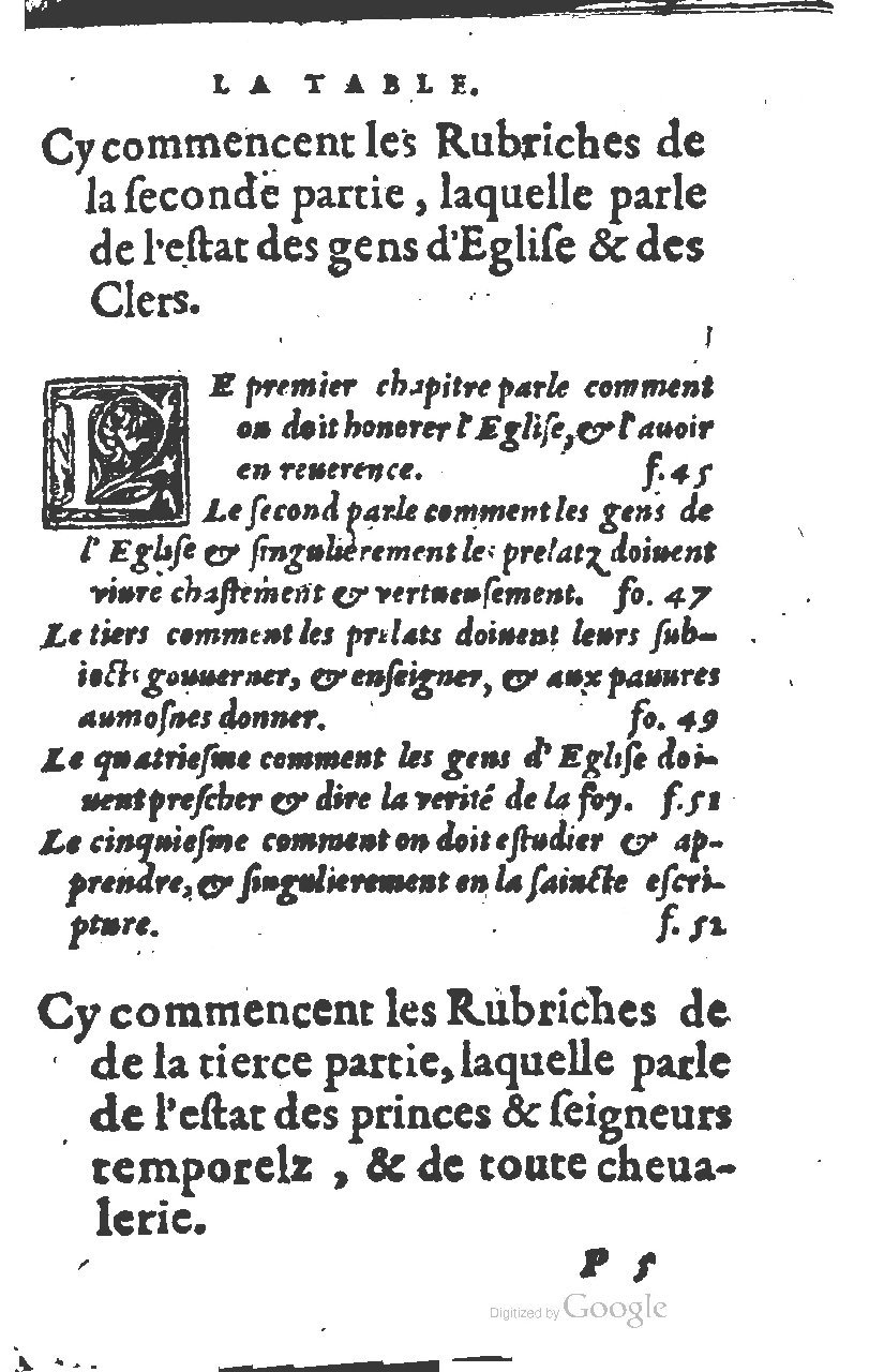 1573 - Benoît Rigaud - Trésor de sapience et fleur de toute bonté - BM Lyon