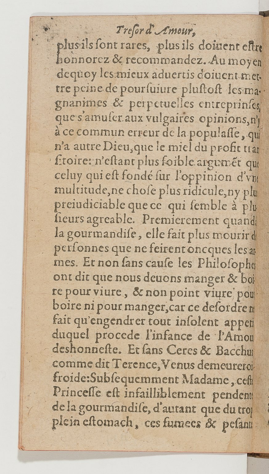 1600 - Nicolas Bonfons - Trésor d’amour - BnF Arsenal