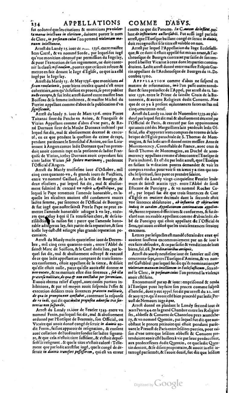 1629 - Veuve Nicolas Buon - Trésor du droit français (21754 T. 1) - BM Lyon