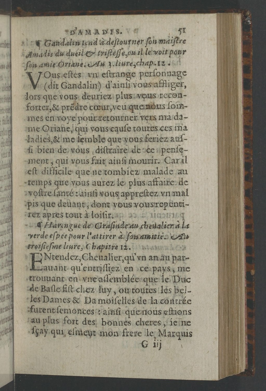 1564 - Vincent Norment et Jeanne Bruneau - Trésor des Amadis - BnF
