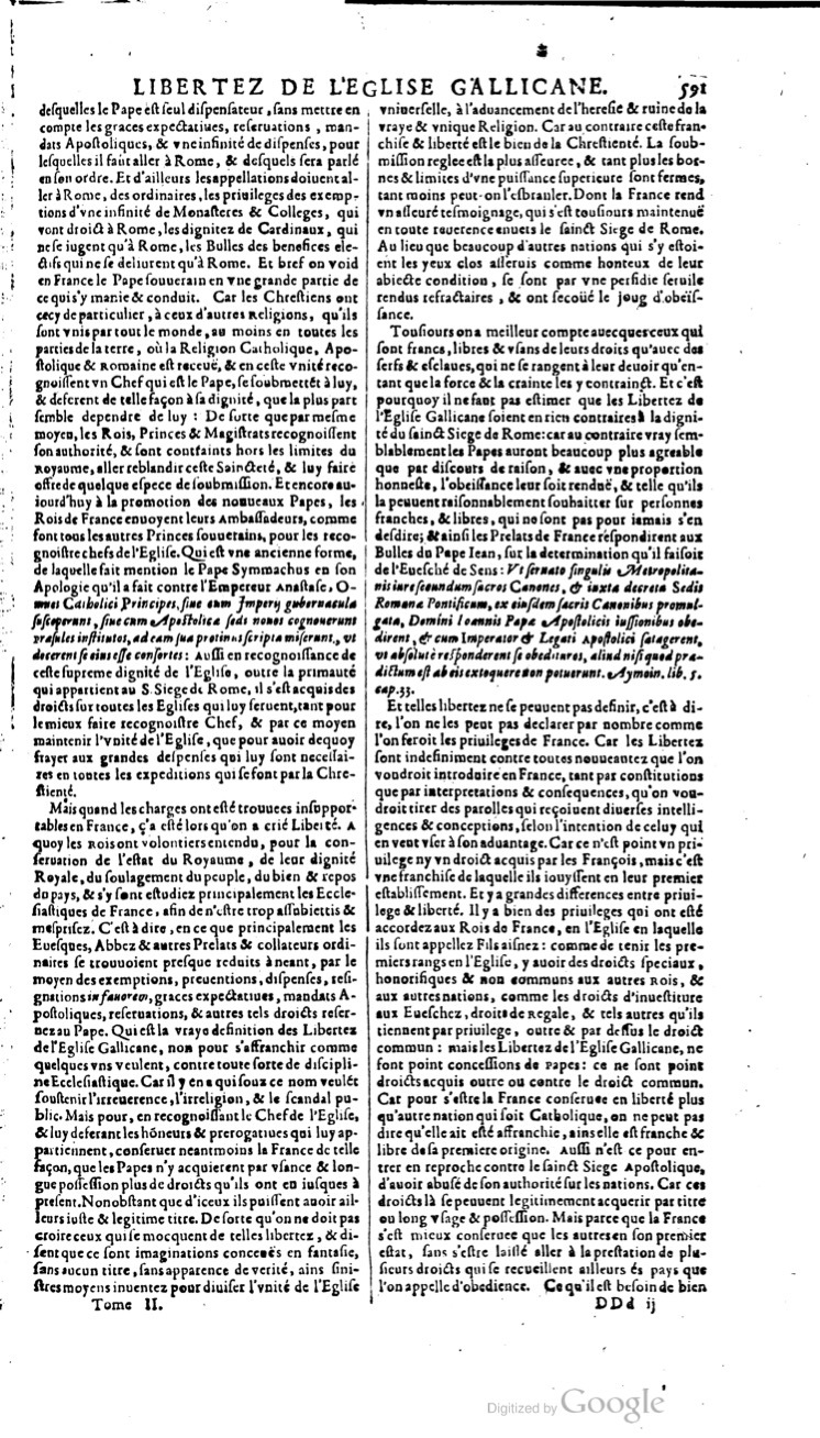 1629 - Veuve Nicolas Buon - Trésor du droit français (21754 T. 2) - BM Lyon