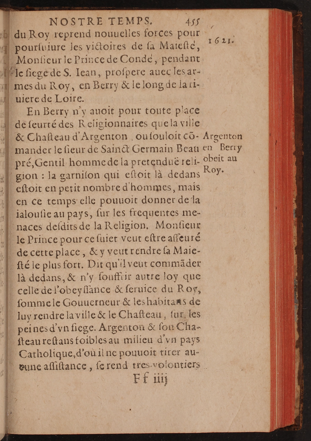 1624 - Joseph Bouillerot - Trésor de l’histoire générale de notre temps - BnF Arsenal 1624 - Joseph Bouillerot - Trésor de l’histoire générale de notre temps - BnF Arsenal