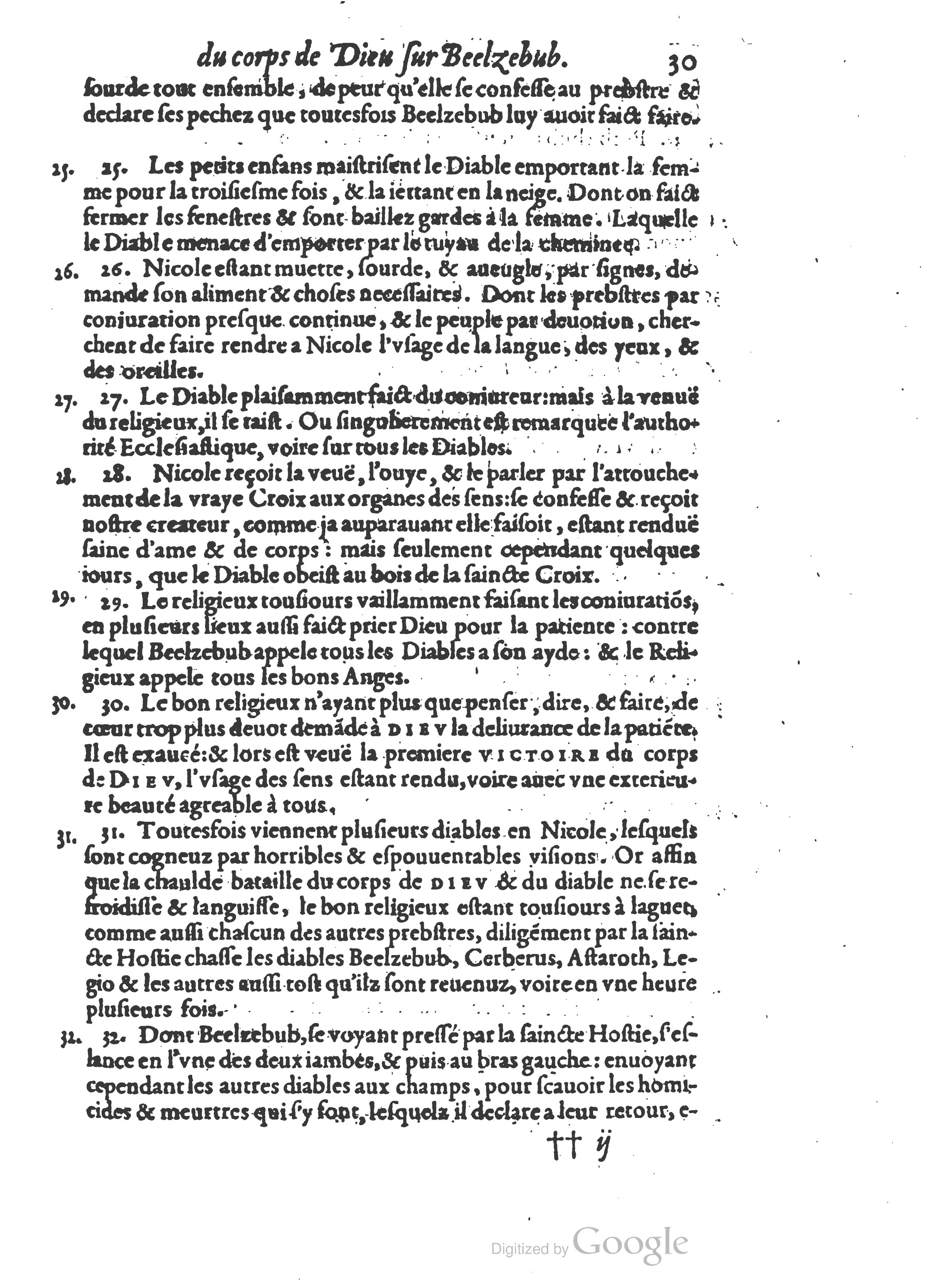 1578 - Nicolas Chesneau - Trésor et entière histoire de la triomphante victoire du corps de Dieu sur l’esprit malin - British Library 1578 - Nicolas Chesneau - Trésor et entière histoire de la triomphante victoire du corps de Dieu sur l’esprit malin - British Library