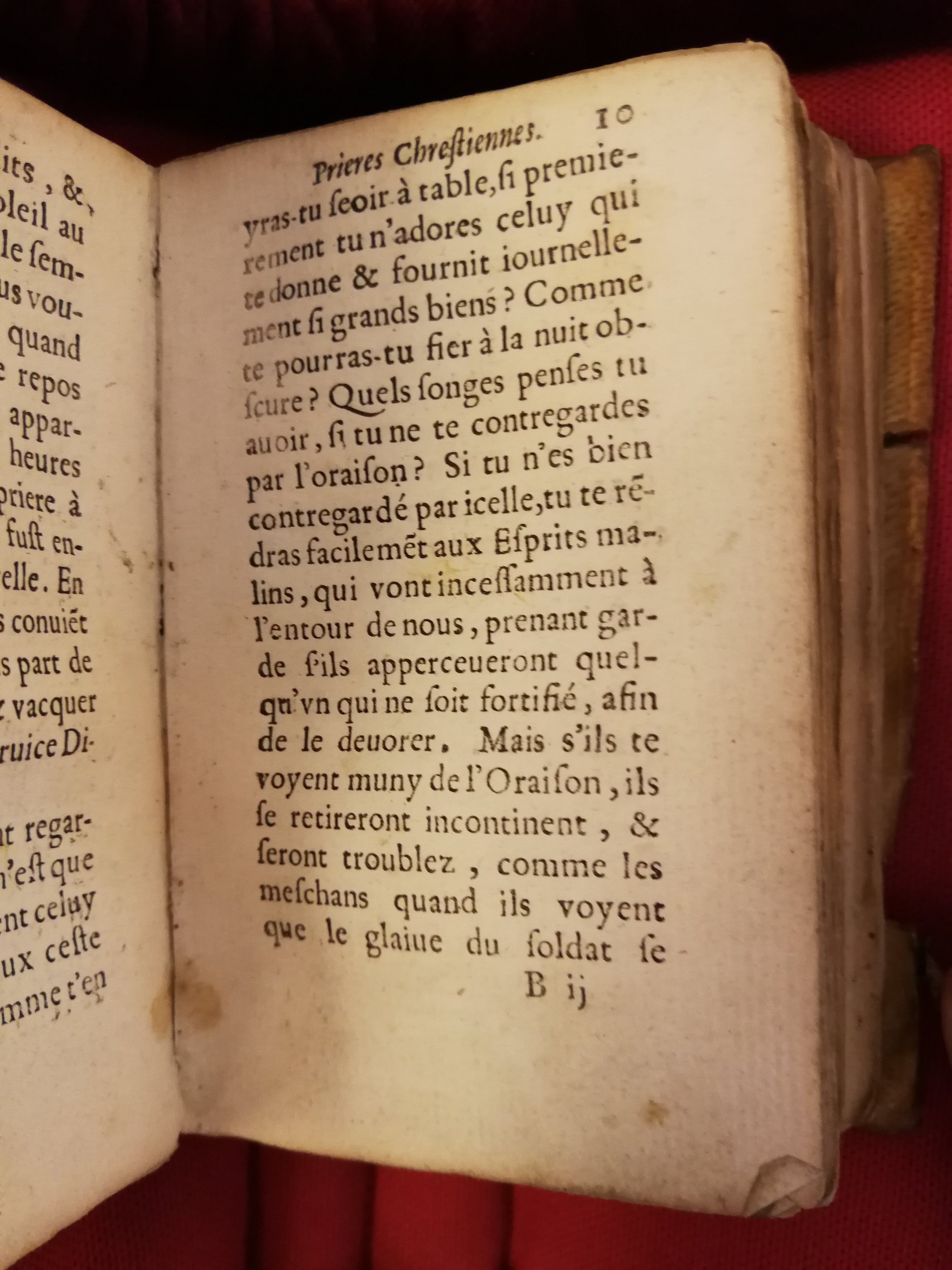 1598 - Barthélemy Macé - Trésor des prières, oraisons et instructions chrétiennes - Bibliothèque Sainte-Geneviève 1598 - Barthélemy Macé - Trésor des prières, oraisons et instructions chrétiennes - Bibliothèque Sainte-Geneviève