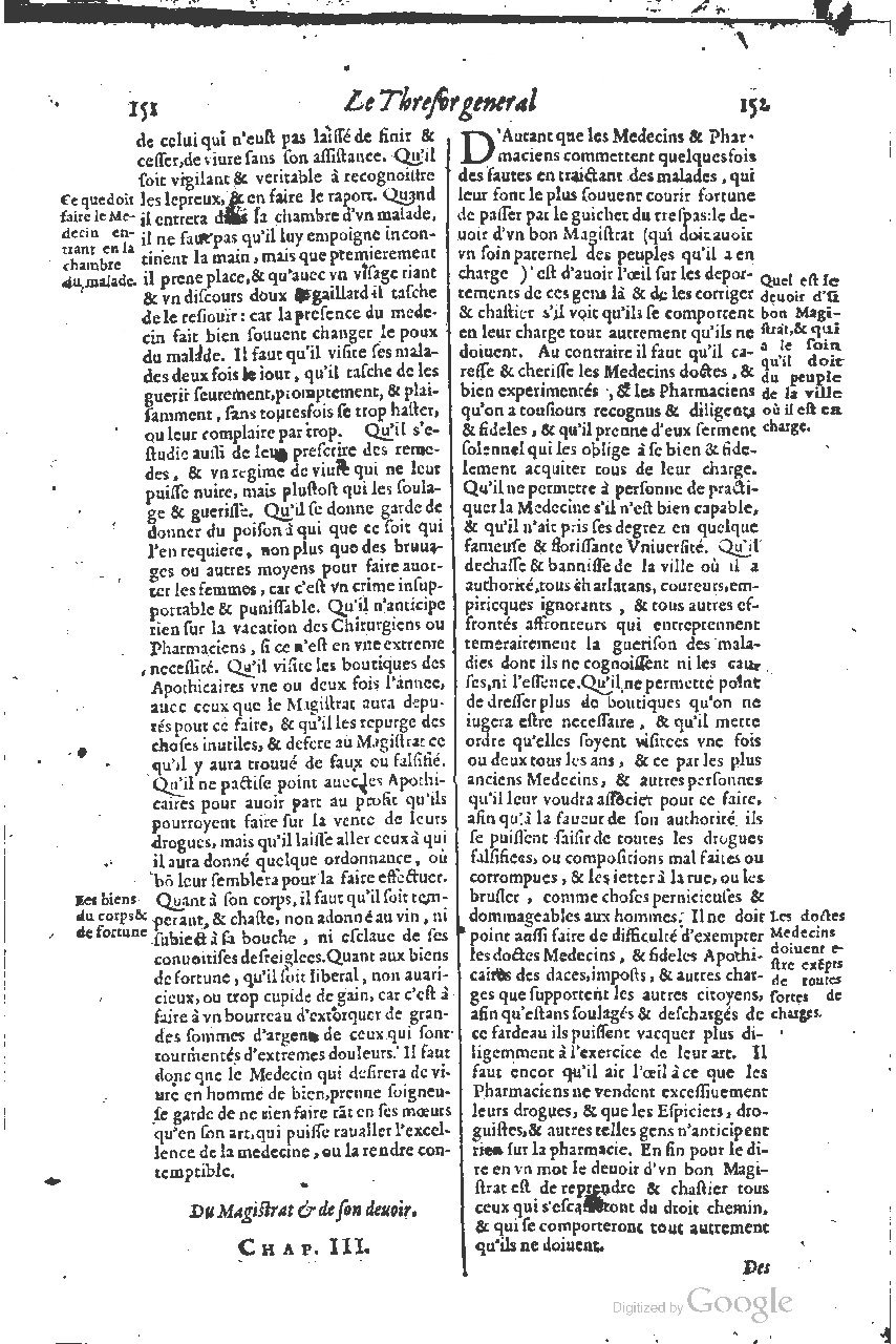 1616 - Étienne Gamonet - Grand trésor ou dispensaire - BSB Munich