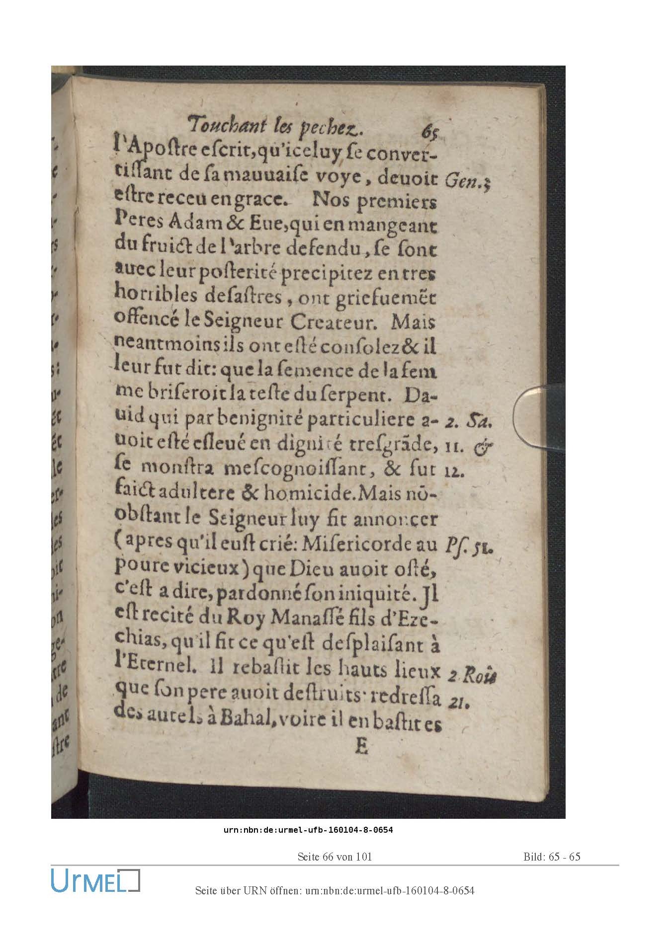 1614 - Jacques Flamand - Trésor spirituel qui contient des consolations - Universität Erfurt