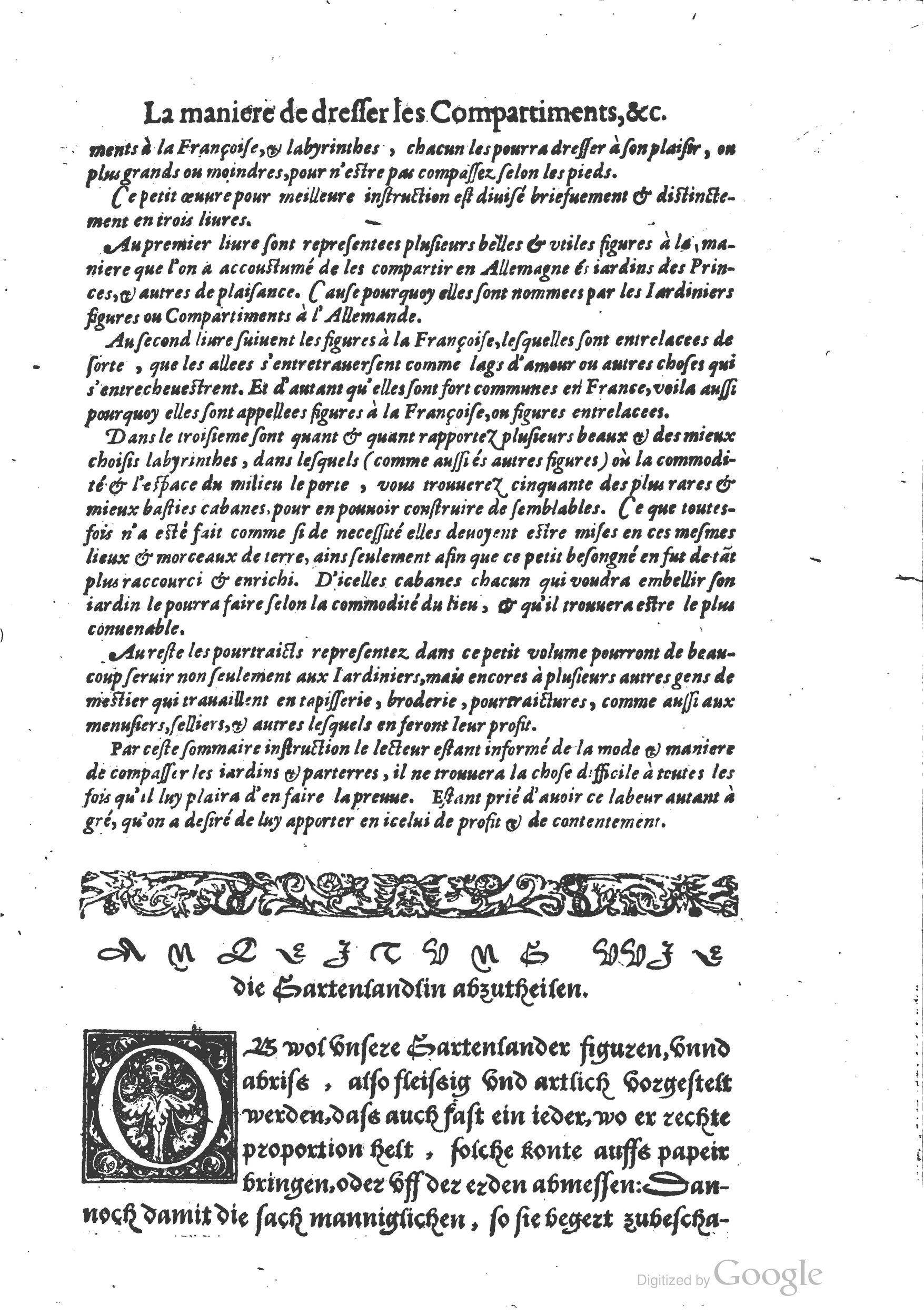 1629 - Étienne Gamonet - Trésor des parterres de l’univers - BM Lyon 1629 - Étienne Gamonet - Trésor des parterres de l’univers - BM Lyon