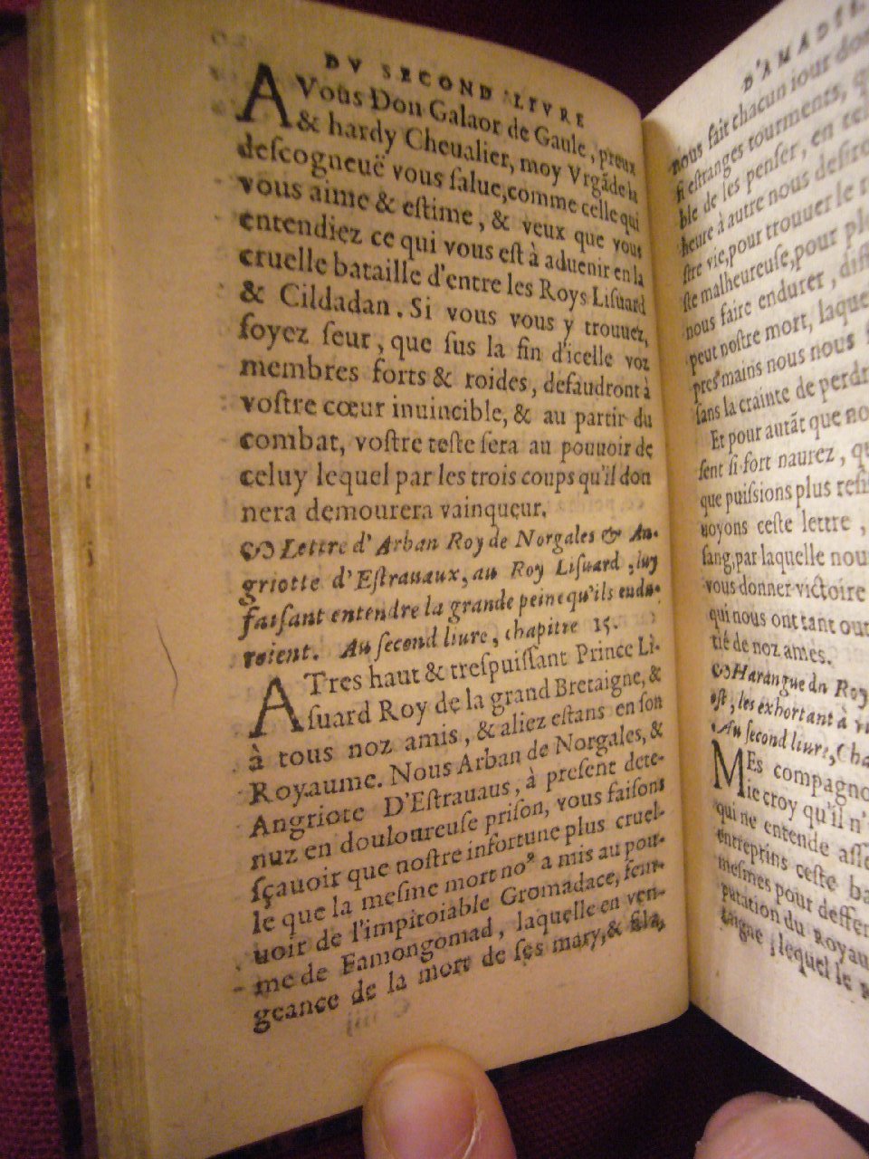 1564 - Vincent Norment et Jeanne Bruneau - Trésor des Amadis - BnF