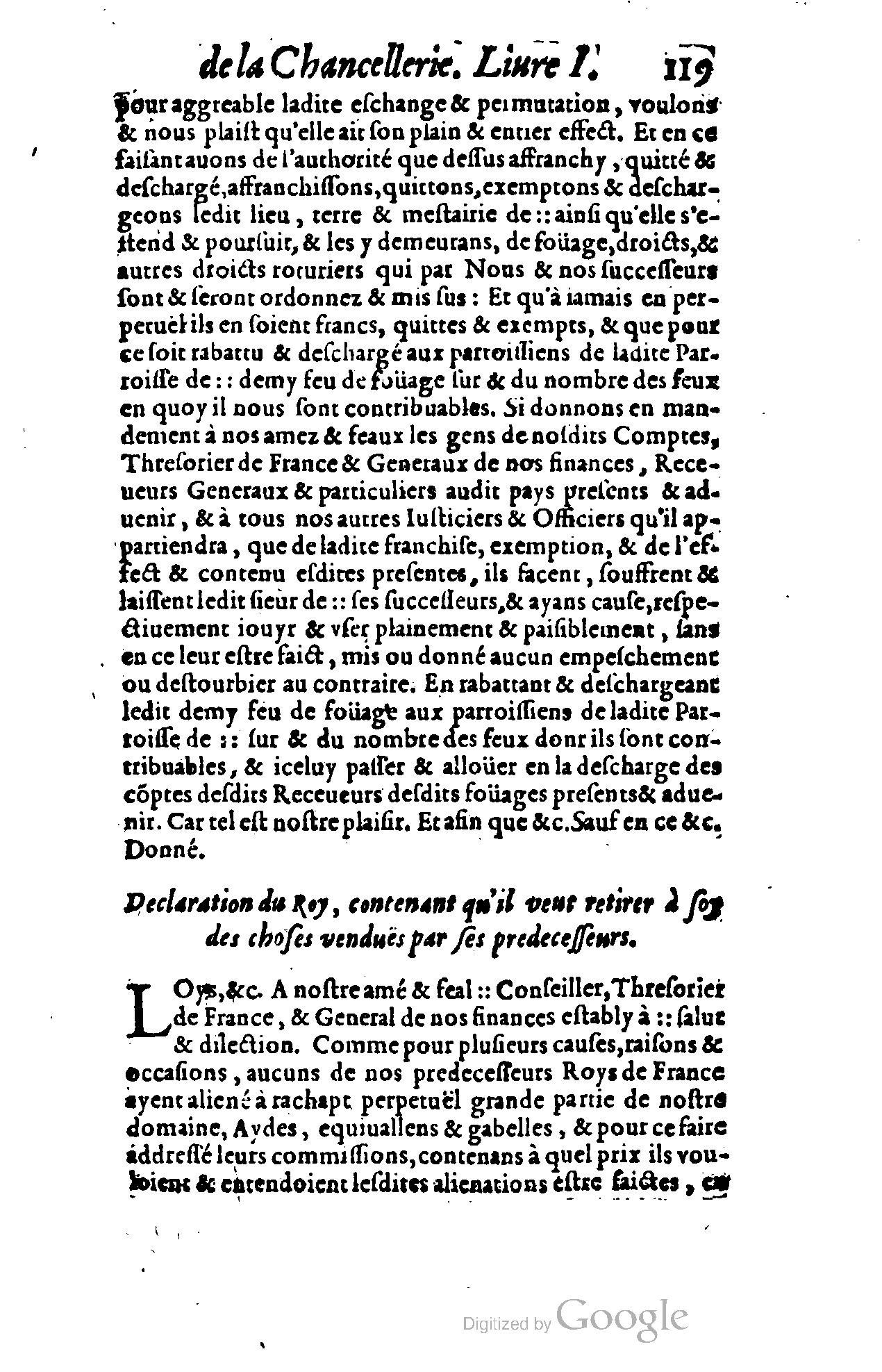 1614 - Jean Richer - Trésor du nouveau style et protocole de la chancellerie de France - BSB Munich