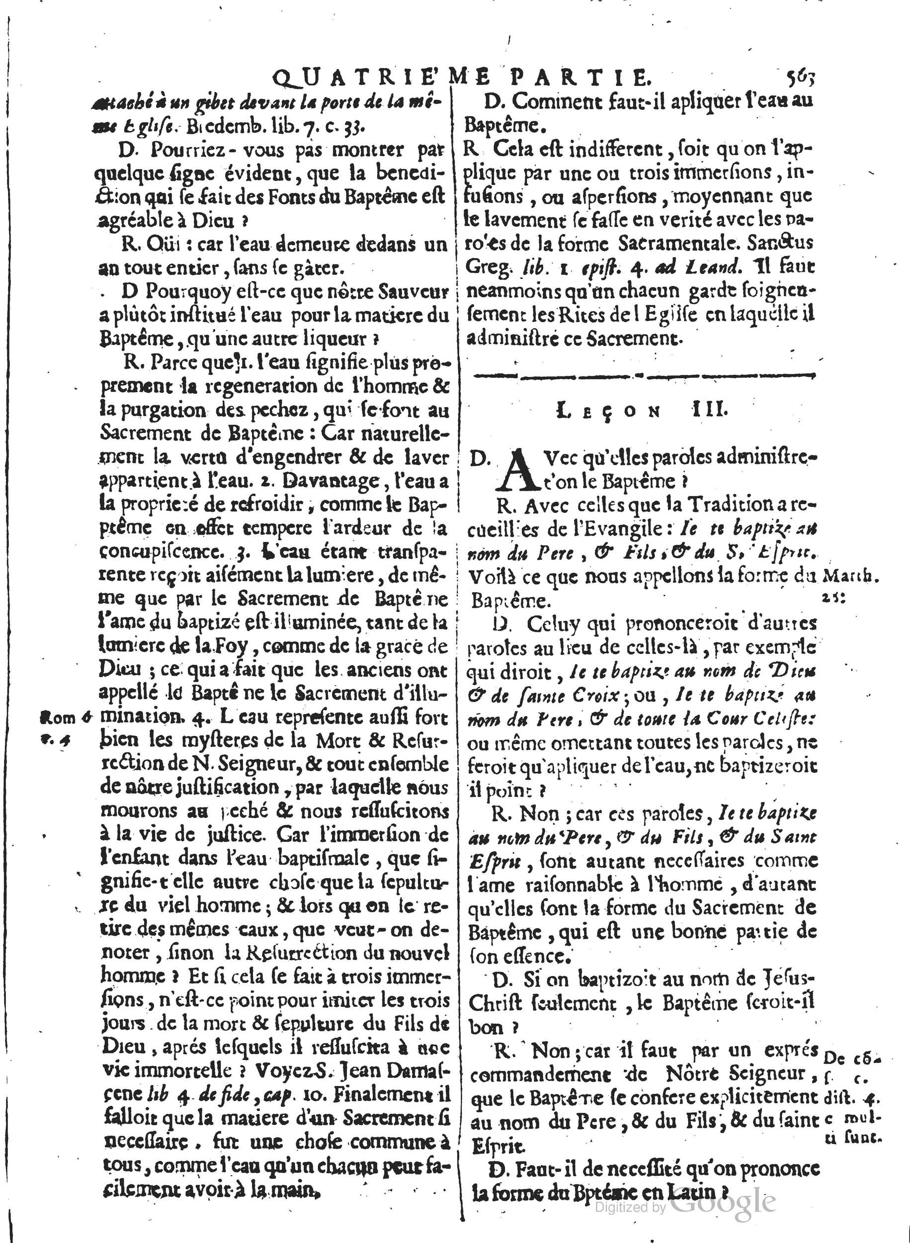 1660 [?] - Jean Besongne - Vrai Trésor de la doctrine chrétienne - BM Lyon