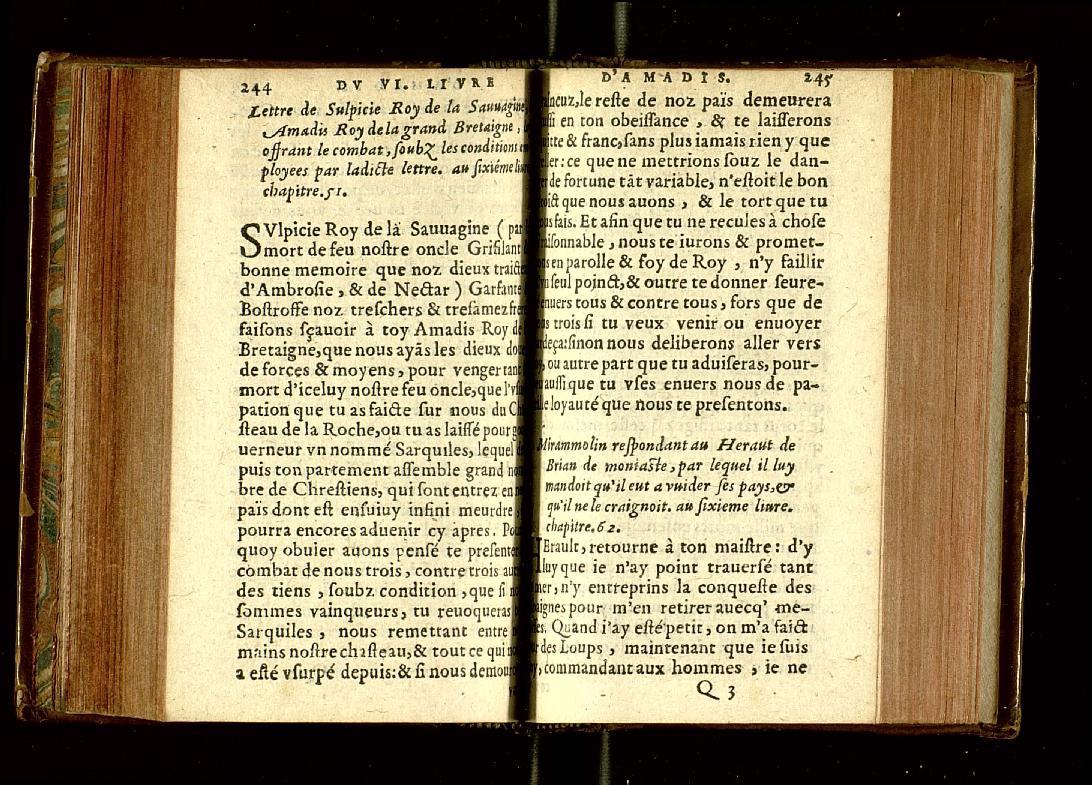 1571 - François Durelle et Benoît Rigaud - Trésor des Amadis - RAE Madrid 1571 - François Durelle et Benoît Rigaud - Trésor des Amadis - RAE Madrid