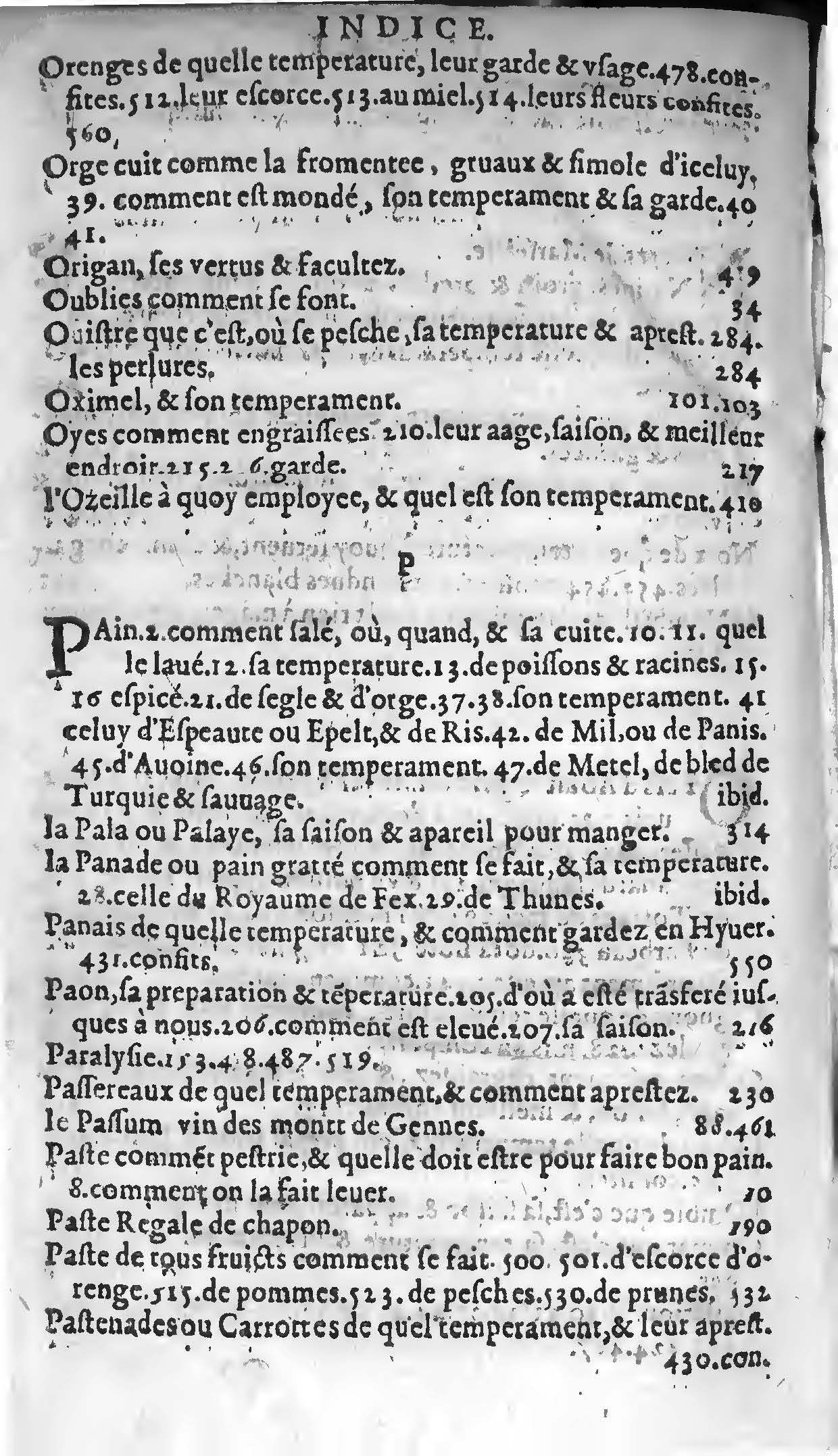 1607 Étienne Servain et Jean Antoine Huguetan - Trésor de santé ou ménage de la vie humaine - BIU Santé_Page_598.jpg