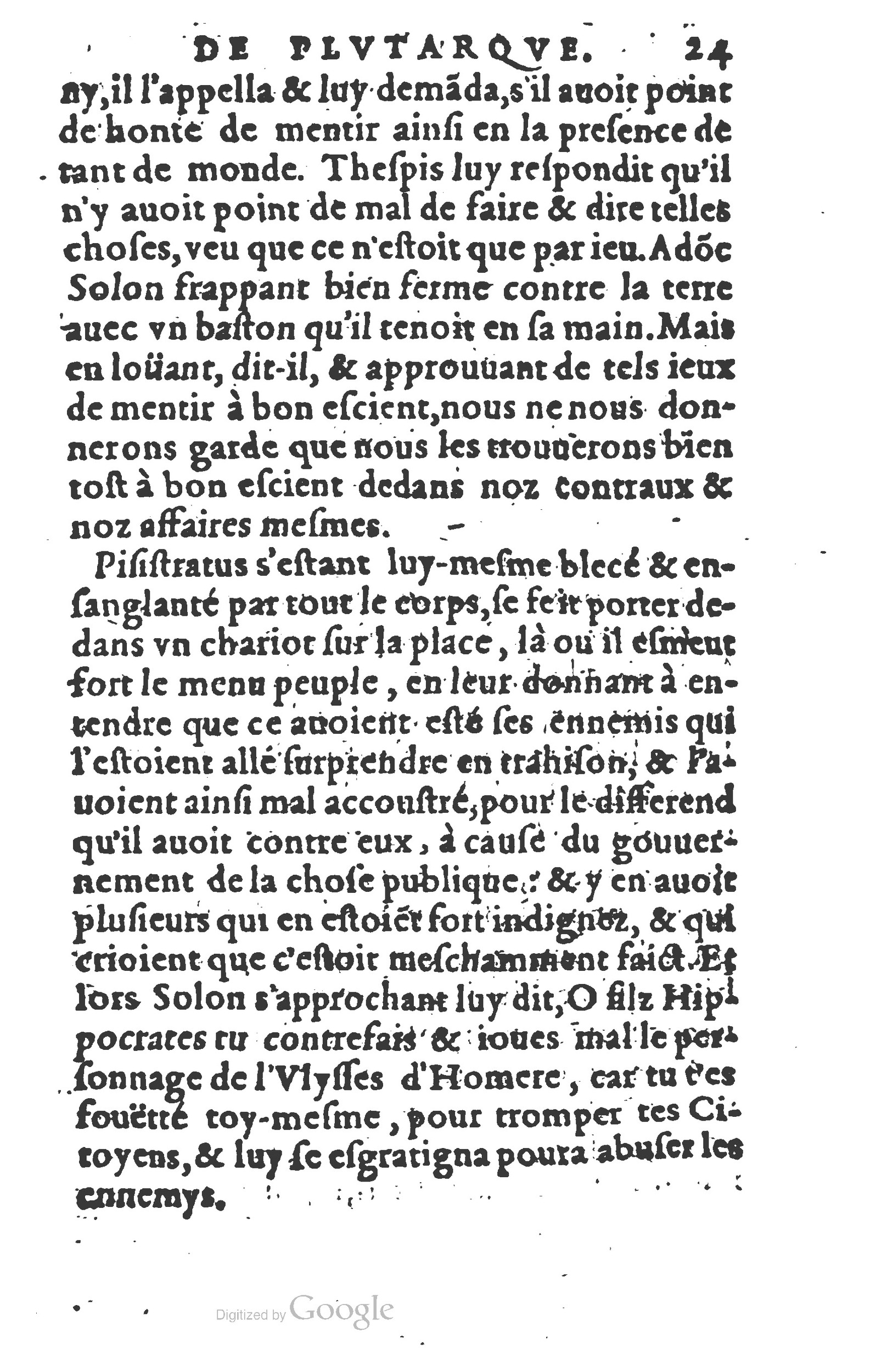 1577 - Claude Micard - Trésor des vies de Plutarque - BSB Munich 1577 - Claude Micard - Trésor des vies de Plutarque - BSB Munich