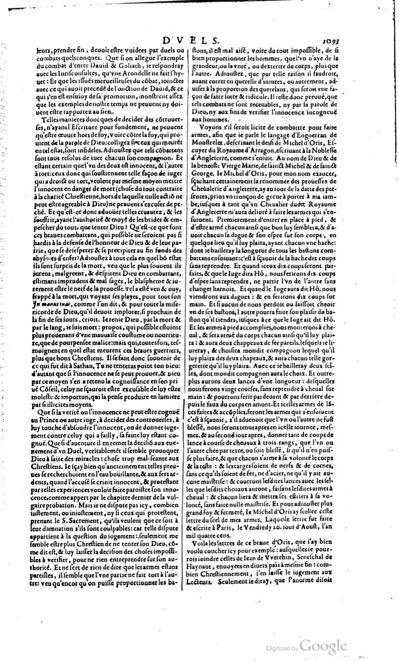 1629 - Veuve Nicolas Buon - Trésor du droit français (29620 T. 1) - BM Lyon