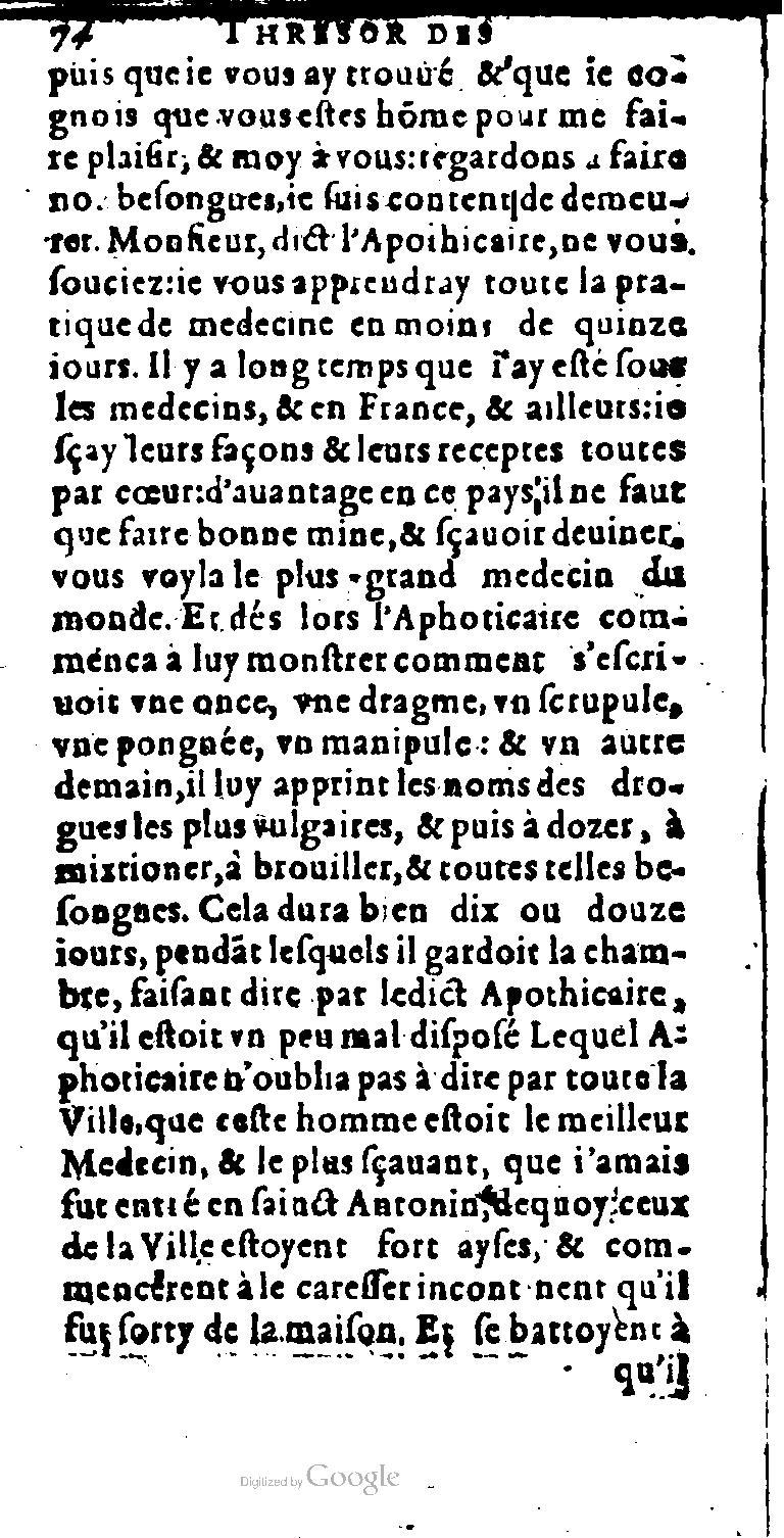 1616 - Balthazar Bellère - Trésor des récréations - NK ČR Prague