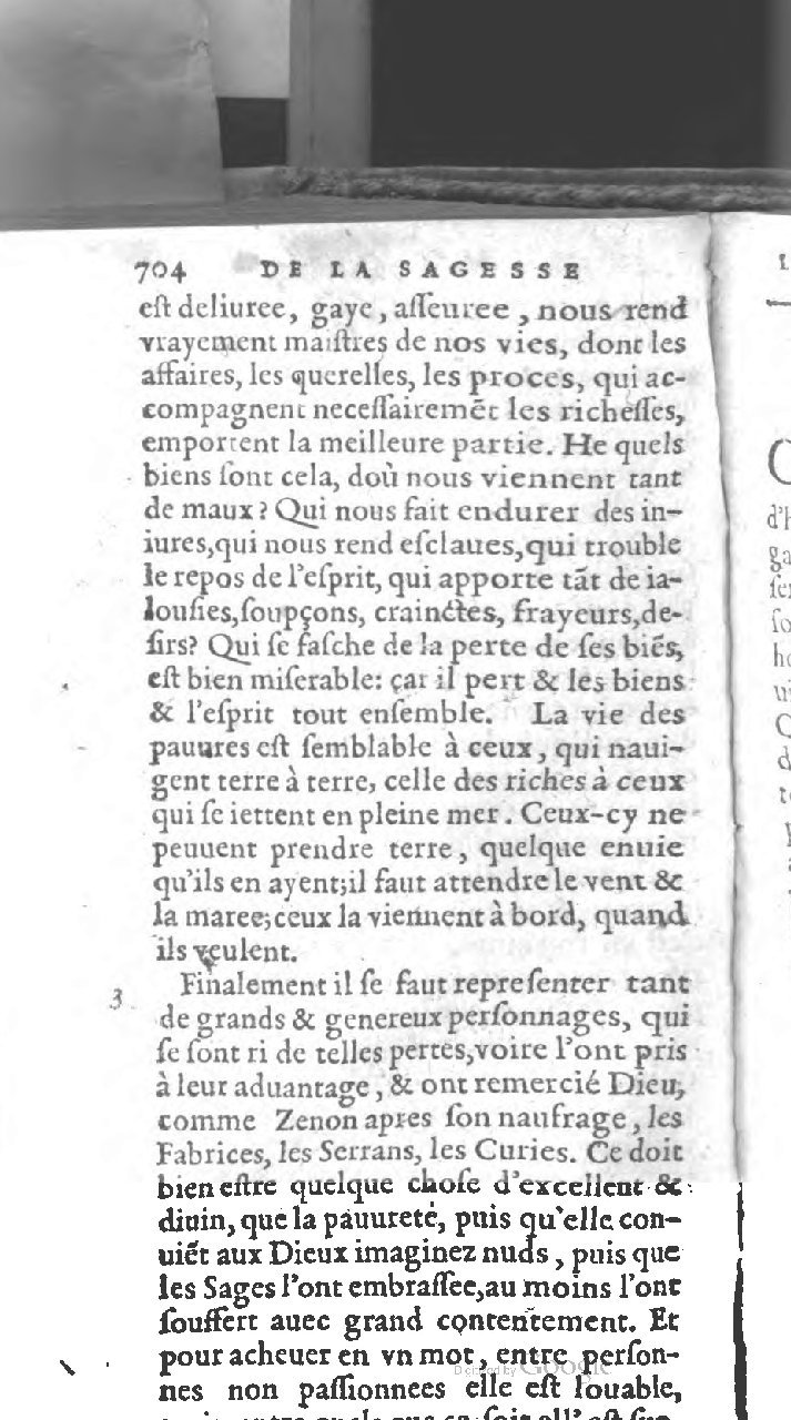 1606 - François Lefebvre - Trésor de la sagesse - BCU Lausanne