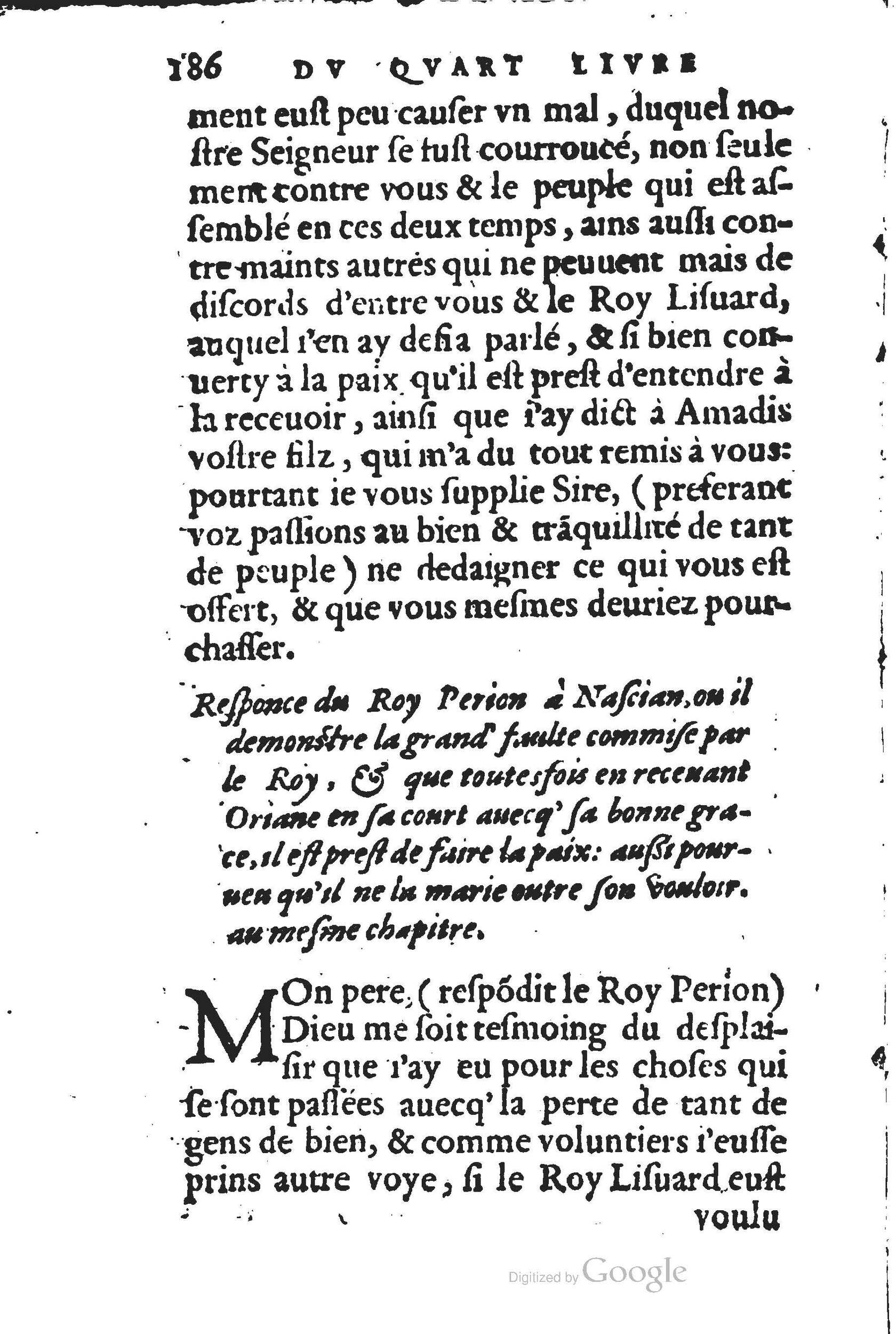 1560 - Jean d’Ogerolles et Gabriel Cotier Lyon - Trésor des Amadis - BSB Munich