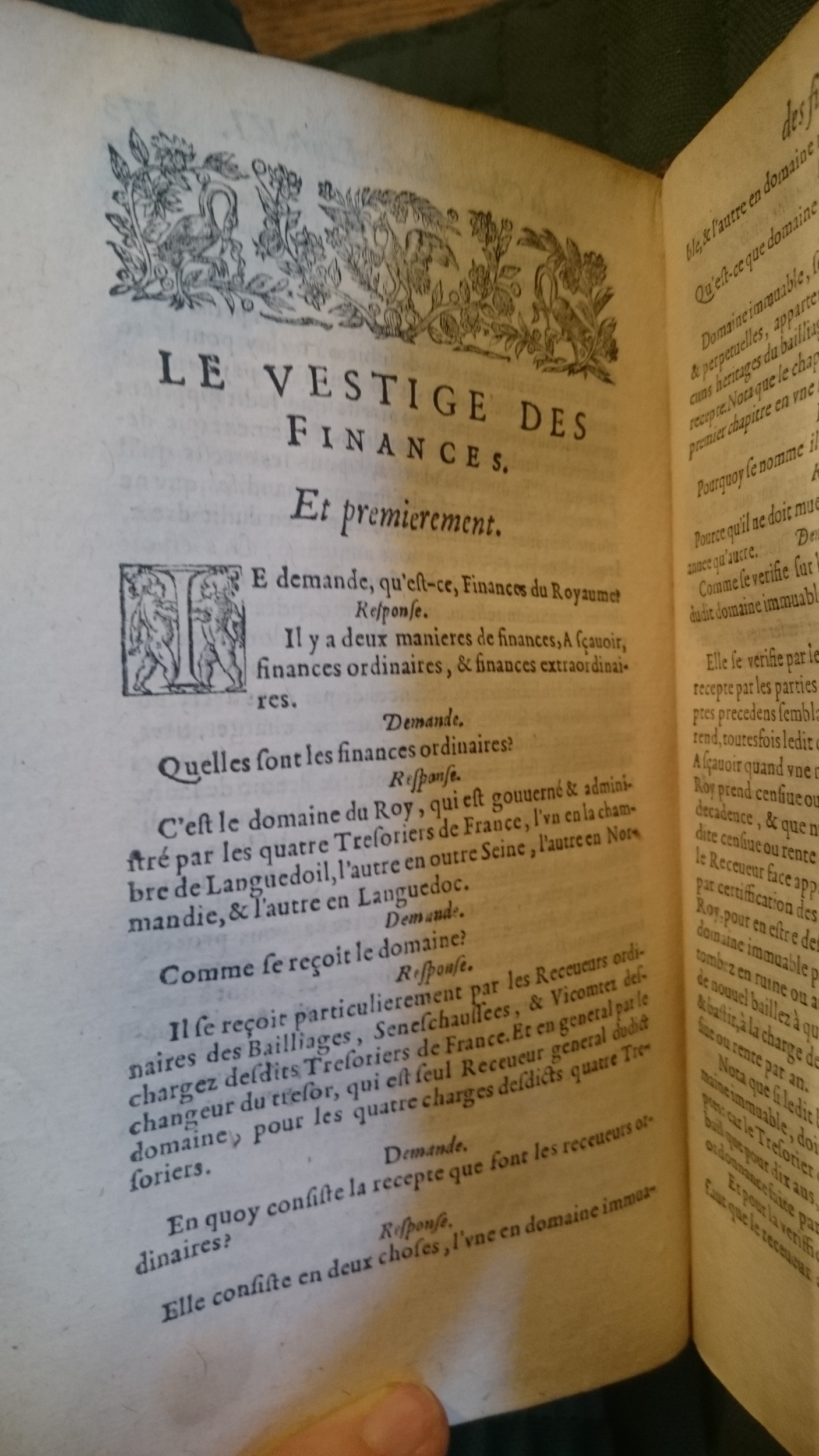 1599 - Abel Langelier - Trésor du nouveau style et protocole de chancellerie - BnF