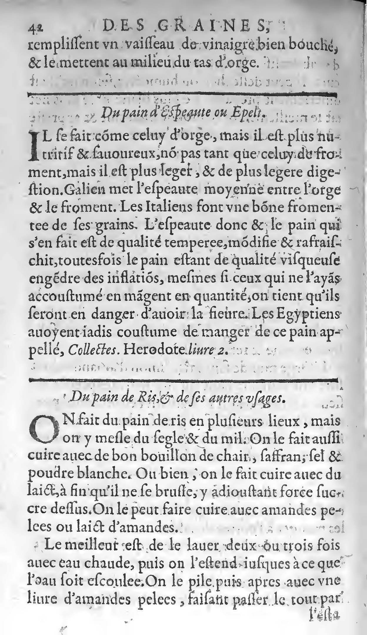 1607 - Étienne Servain et Jean Antoine Huguetan - Trésor de santé ou ménage de la vie humaine - BIU Santé