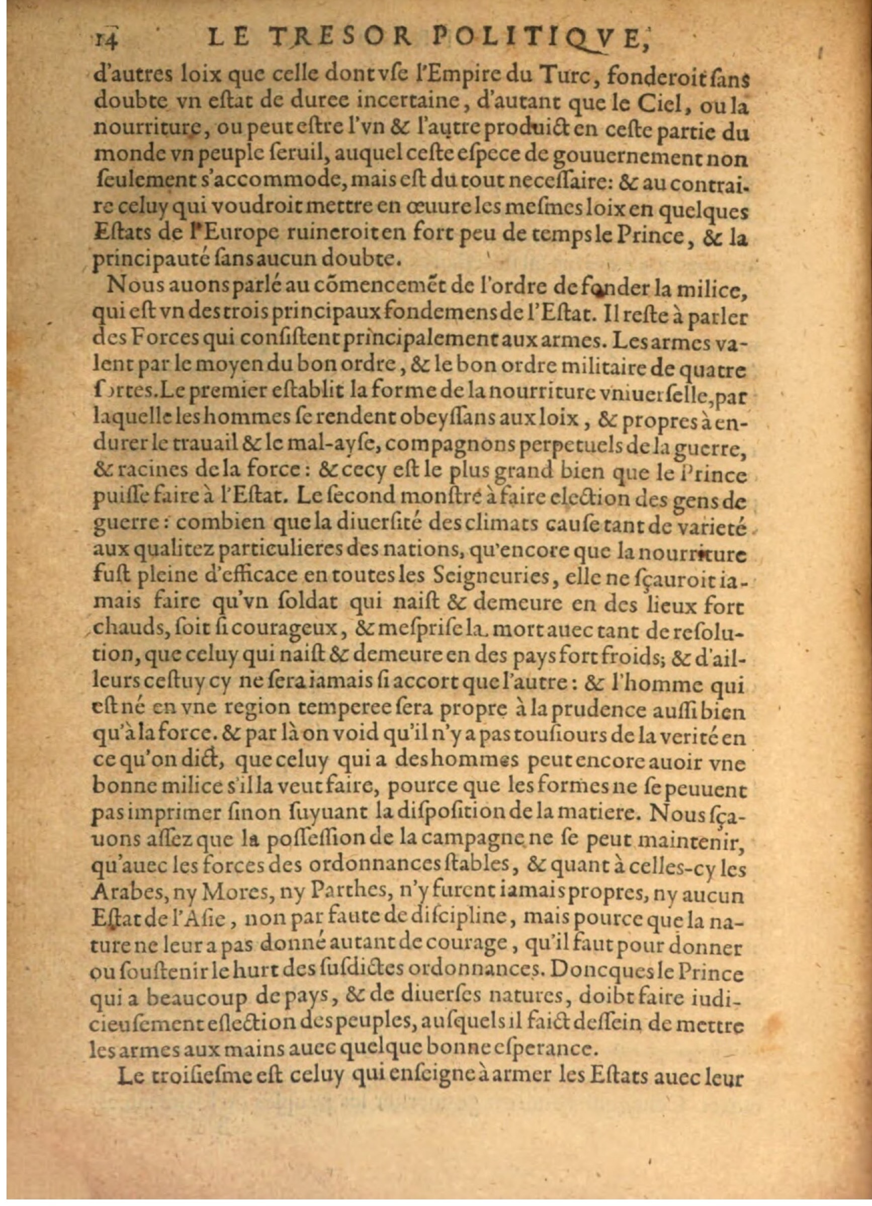 1608 - Pierre Chevalier - Trésor politique - BSB Munich