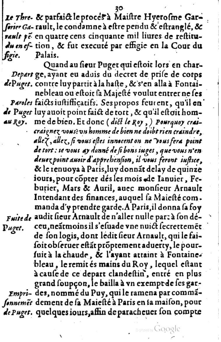 1615 - s.n. 2 - Trésor des trésors de France - BM Lyon