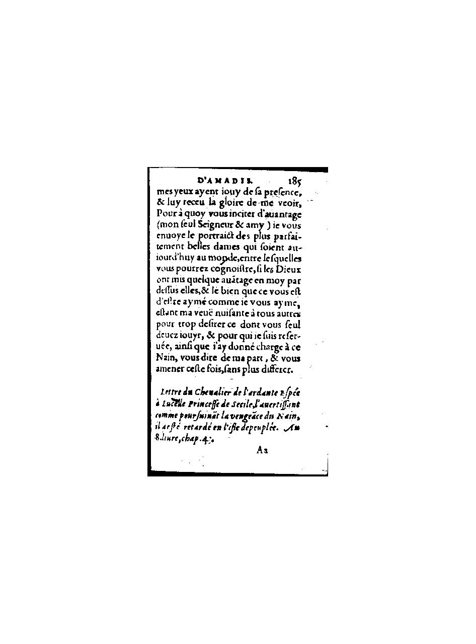 1571 - Jeanne Bruneau - Trésor des Amadis - BnF