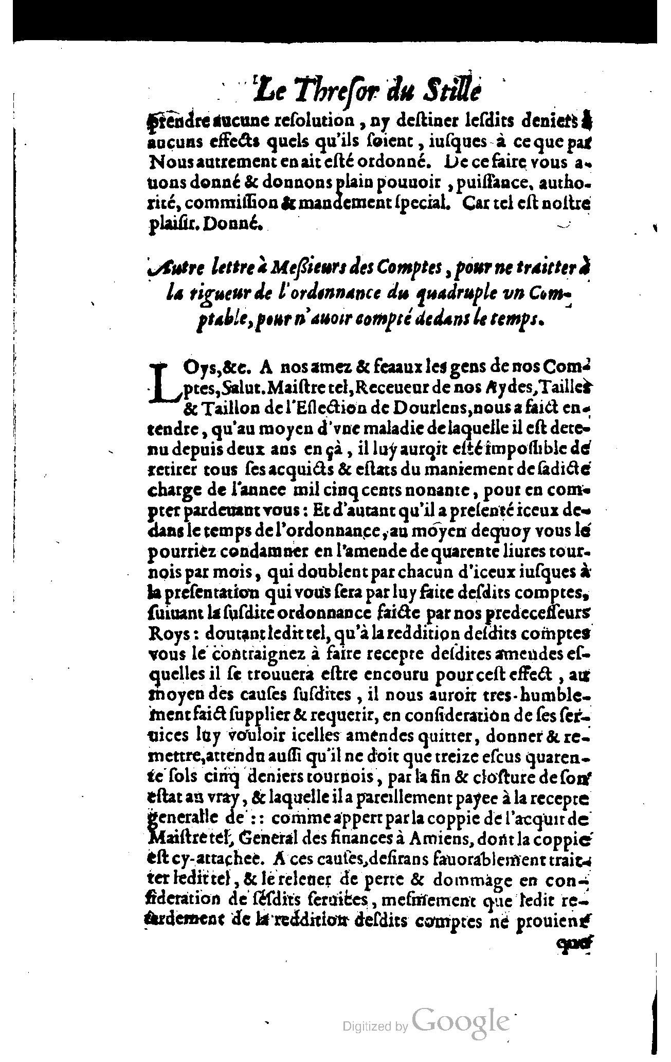1614 - Jean Richer - Trésor du nouveau style et protocole de la chancellerie de France - BSB Munich 1614 - Jean Richer - Trésor du nouveau style et protocole de la chancellerie de France - BSB Munich