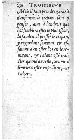1612 - Thomas Portau - Trésor de chirurgie - BIU Santé