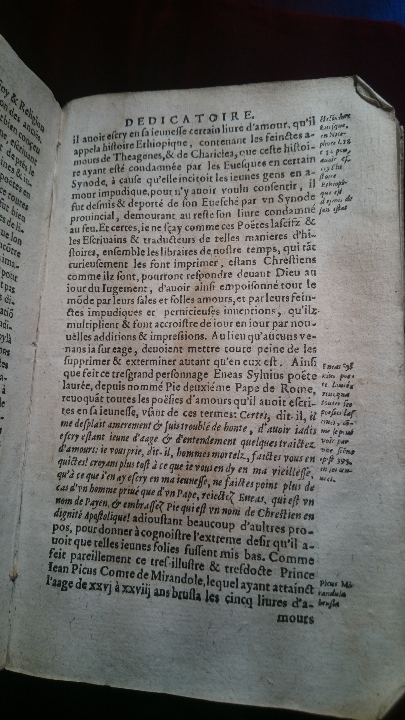 1596 - Jean Bogart - Trésor des faits et dits mémorables des hommes saints et illustres - BM Amiens