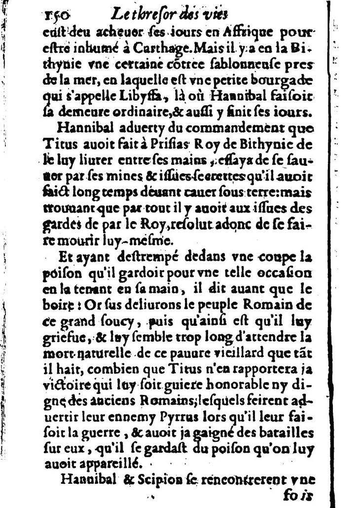 1611 - Pierre Rigaud - Trésor des vies de Plutarque - BM Lyon