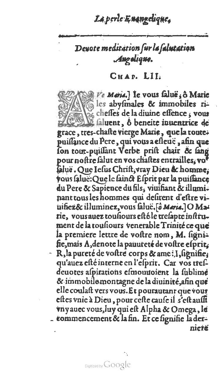 1602 - Veuve G. de la Noüe - Perle évangélique, Trésor incomparable de la sapience divine - UGent