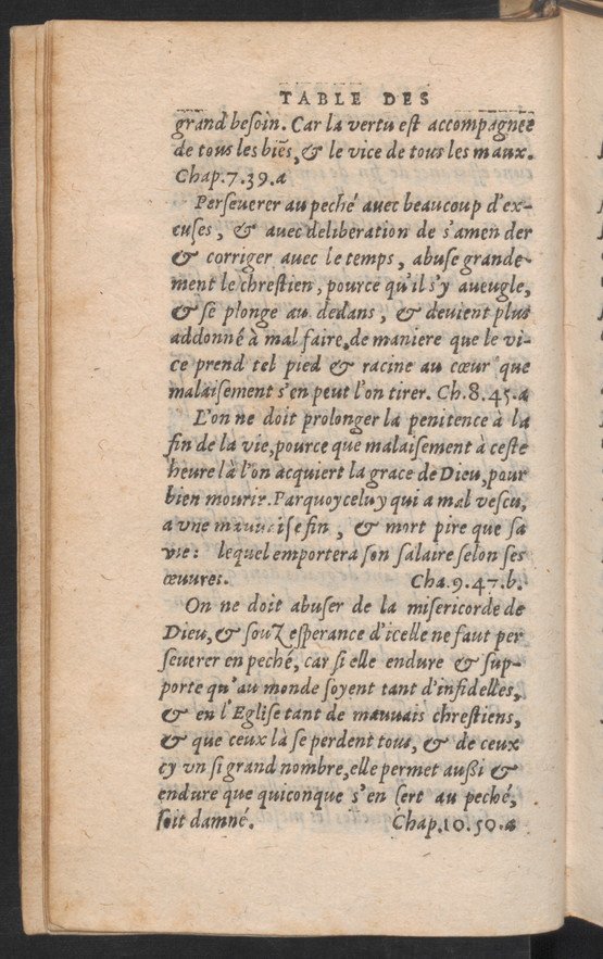 1585 - Guillaume Chaudière - Trésor et abrégé de toutes les œuvres spirituelles du révérend Père F. Louis de Grenade - ÖNB Vienne
