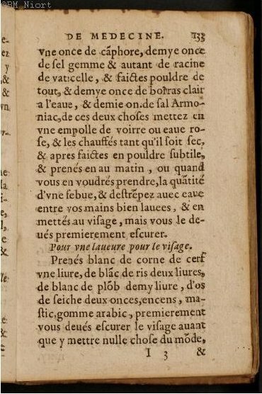 1586 - Benoît Rigaud - Trésor des fleurs et secrets de médecine - Université Paris Cité