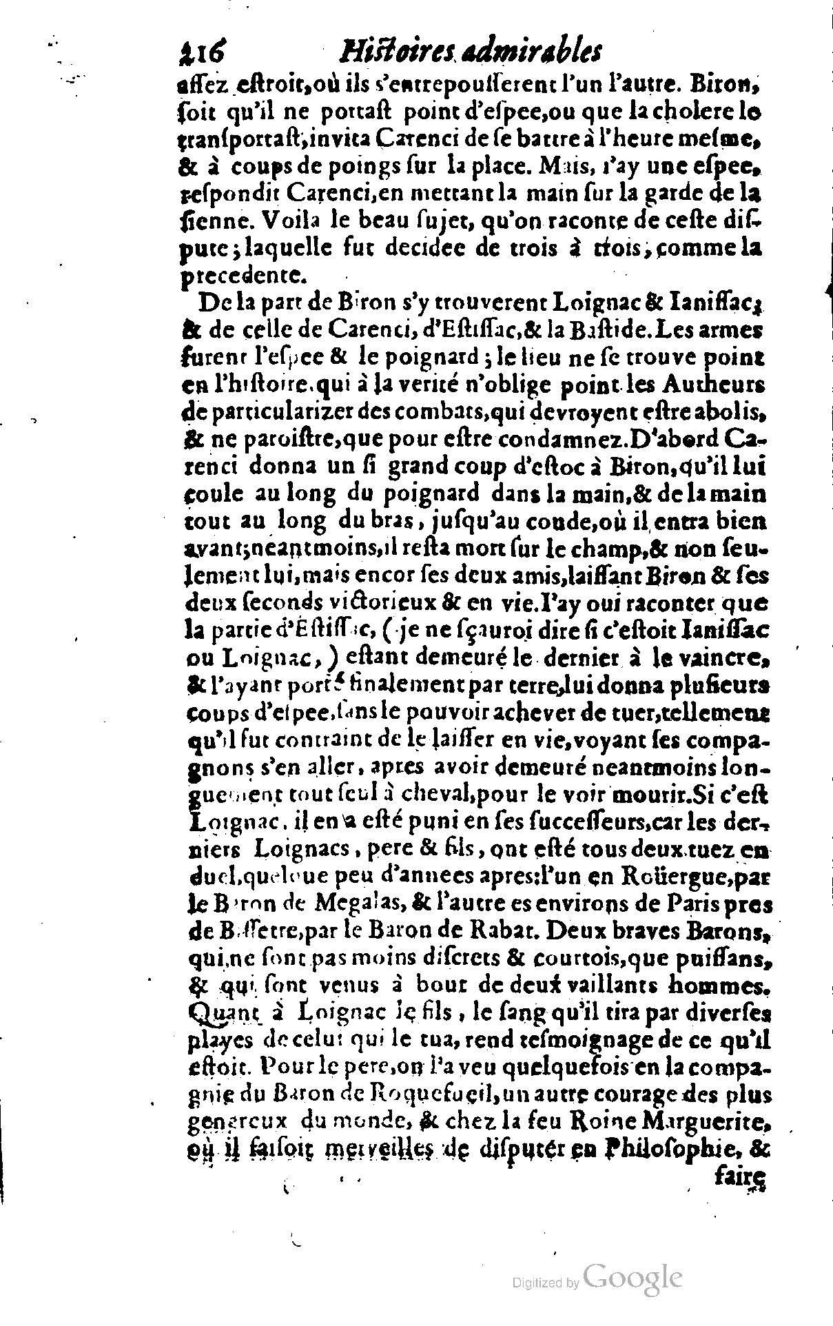 1628 - Jacques Crespin - Trésor d’histoires admirables et mémorables - BSB Munich