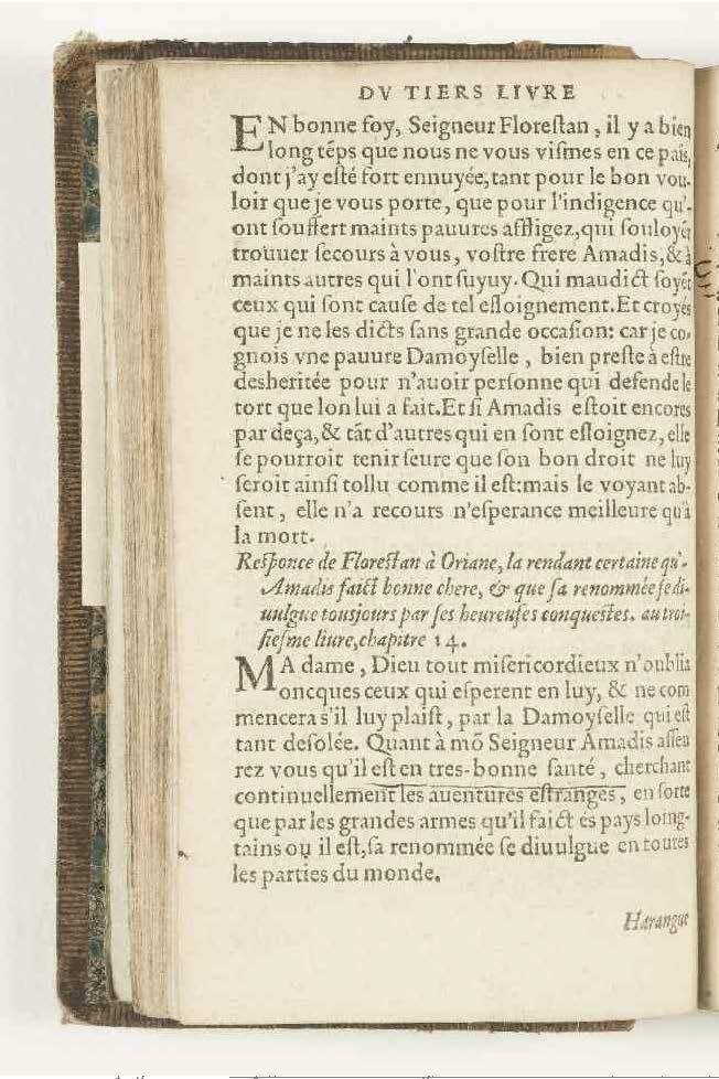 1563 - Jean van Waesberghe - Trésor des Amadis - Anvers Musée Plantin-Moretus