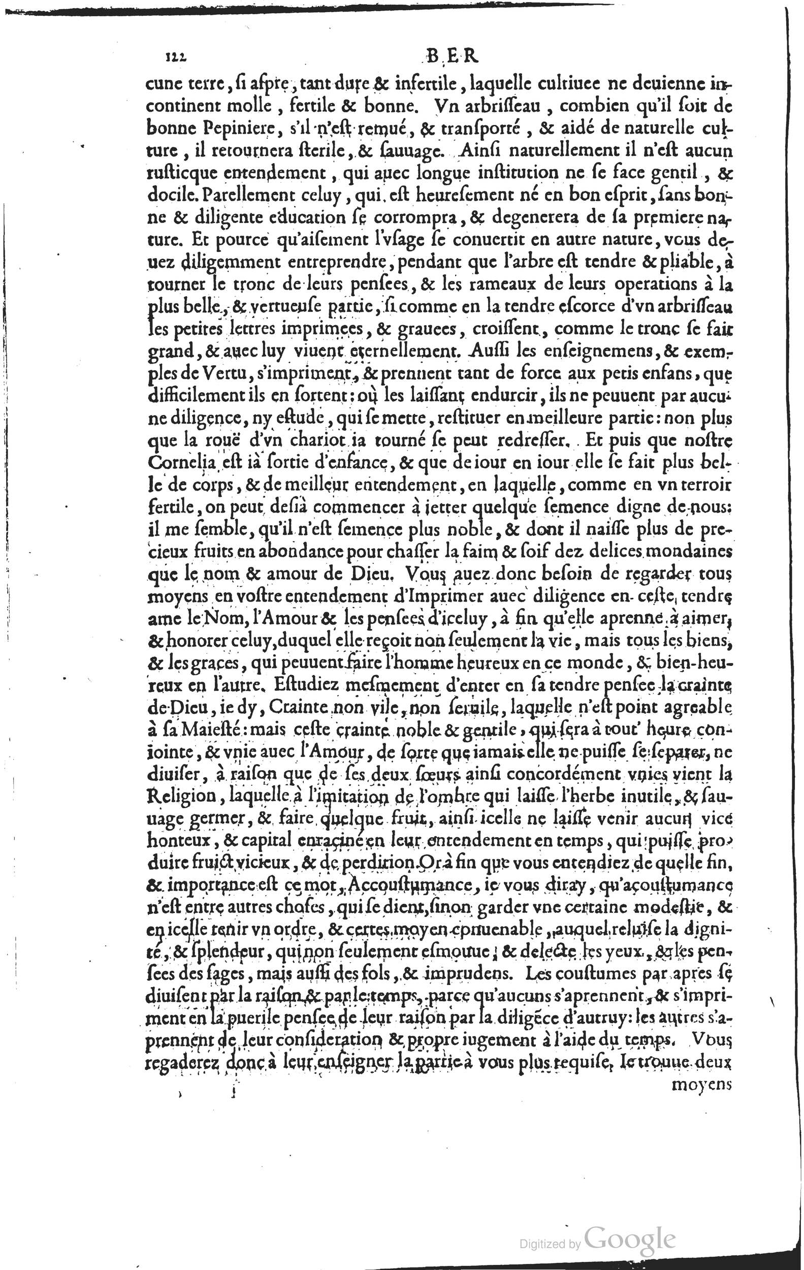 1585 - Barthélemy Honorat - Bibliothèques françaises - BSB Munich