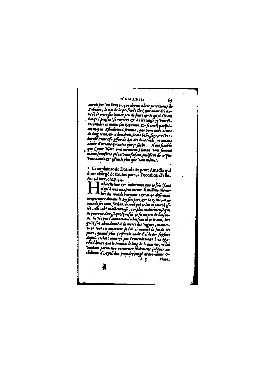 1560 - Christophe Plantin - Trésor des Amadis - BnF