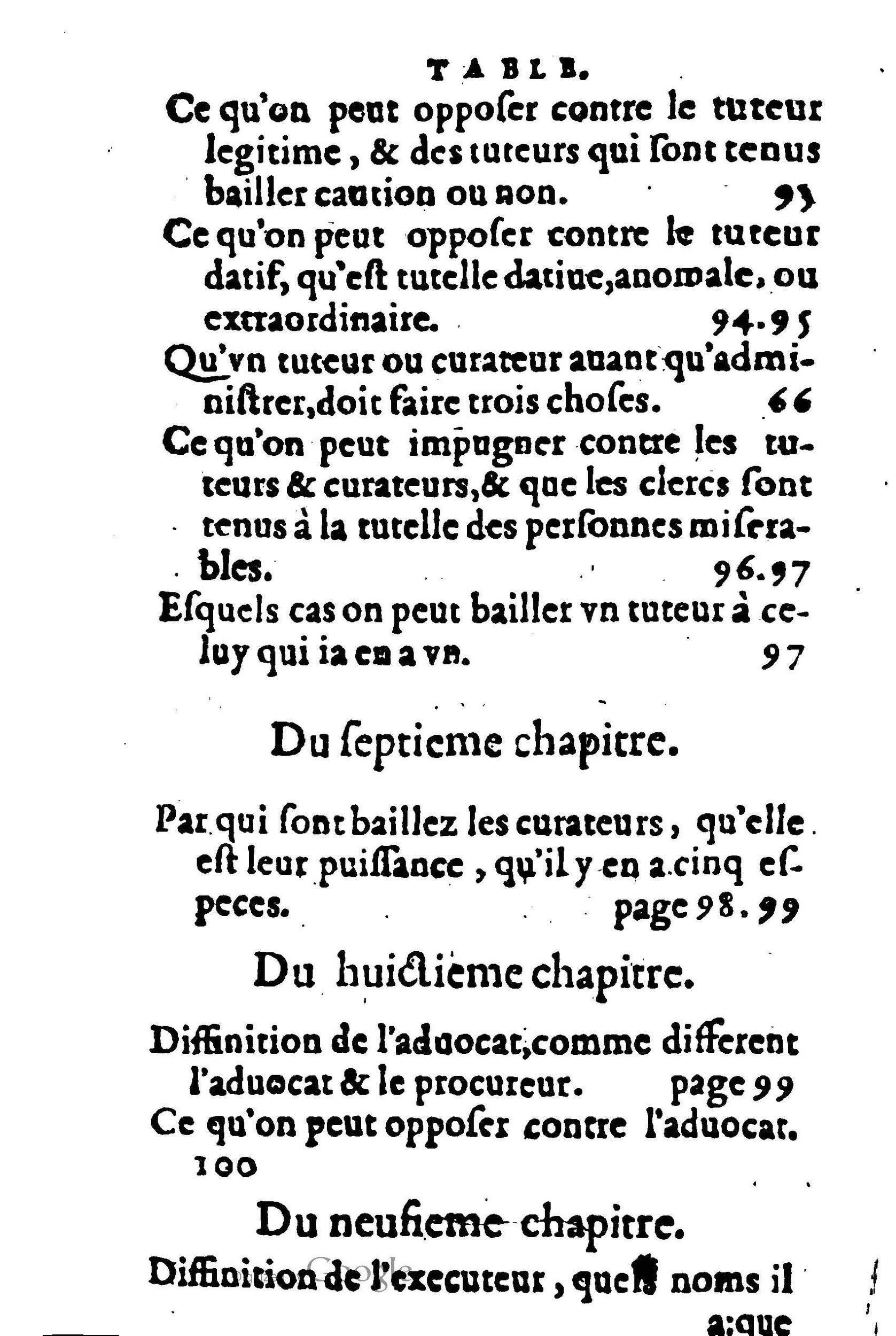 1605 - Pierre Rigaud - Trésor de pratique pour les juges - BM Lyon 1605 - Pierre Rigaud - Trésor de pratique pour les juges - BM Lyon